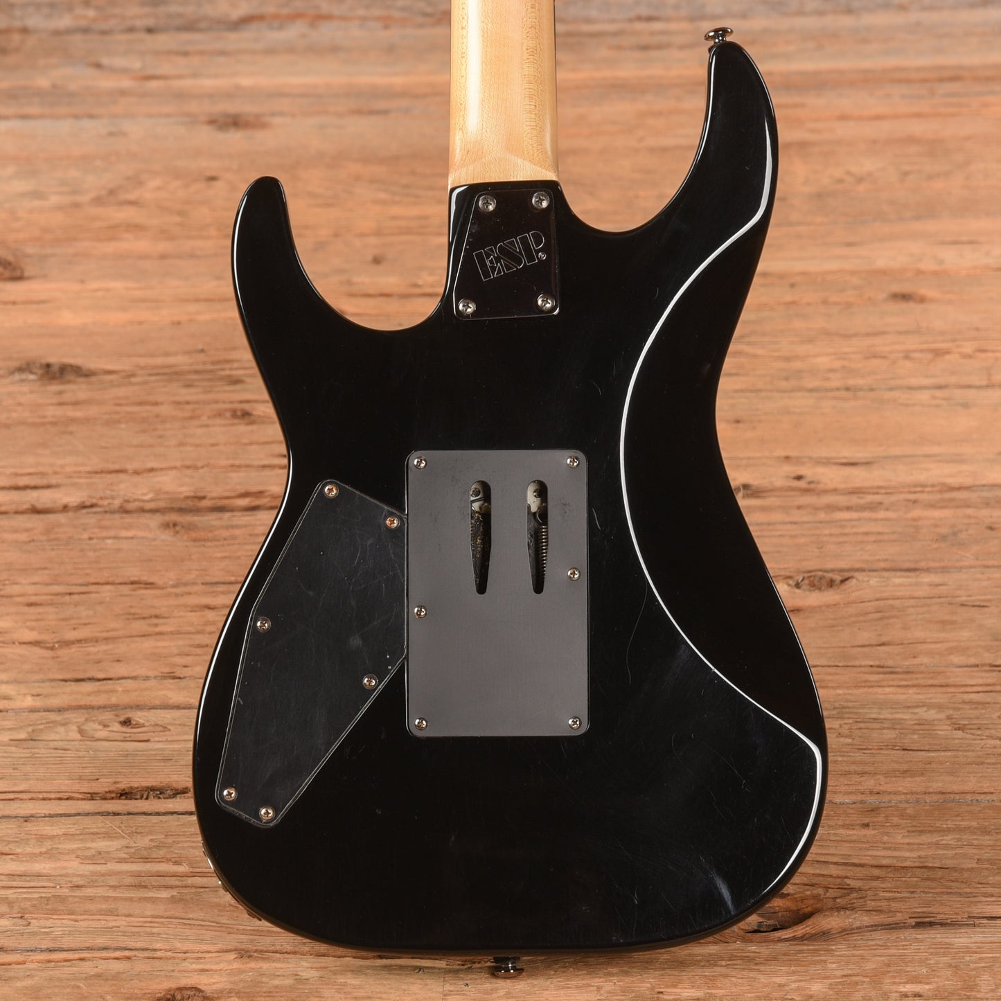 LTD KH-202 Black Electric Guitars / Solid Body