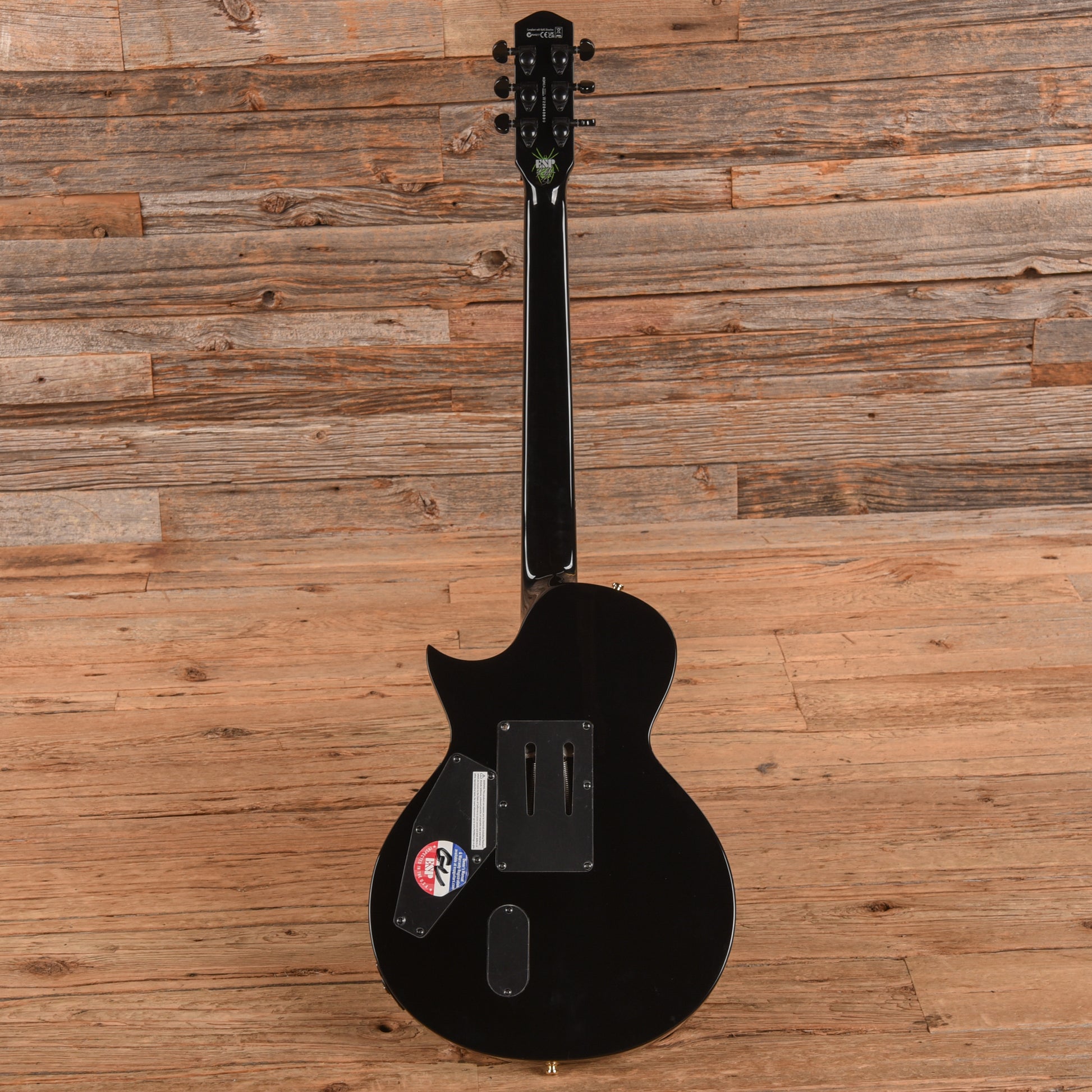 LTD KH-3 Kirk Hammett Signature Spider Black 2022 Electric Guitars / Solid Body