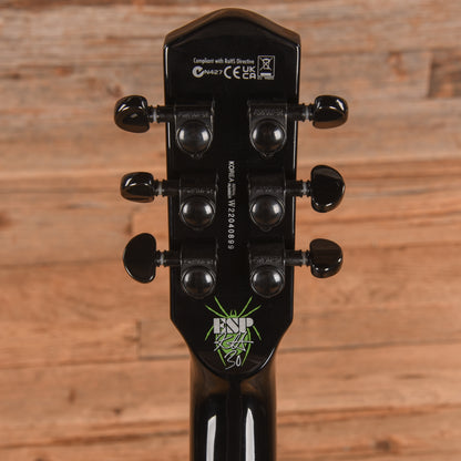 LTD KH-3 Kirk Hammett Signature Spider Black 2022 Electric Guitars / Solid Body