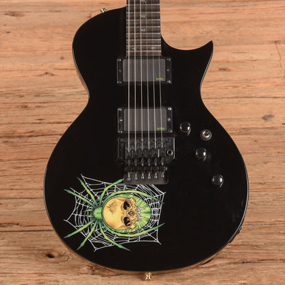 LTD KH-3 Kirk Hammett Signature Spider Black 2022 Electric Guitars / Solid Body