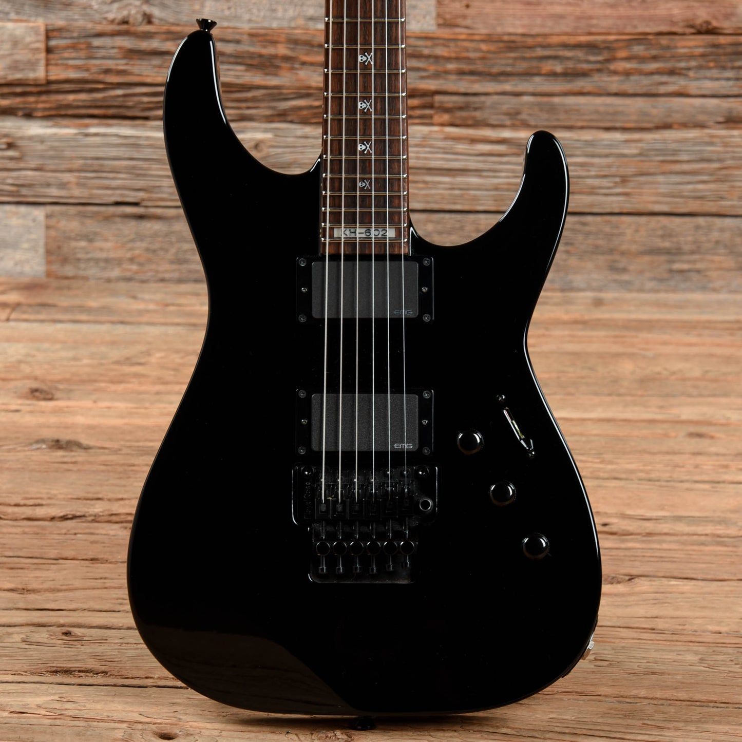 LTD KH-602 Black 2015 Electric Guitars / Solid Body