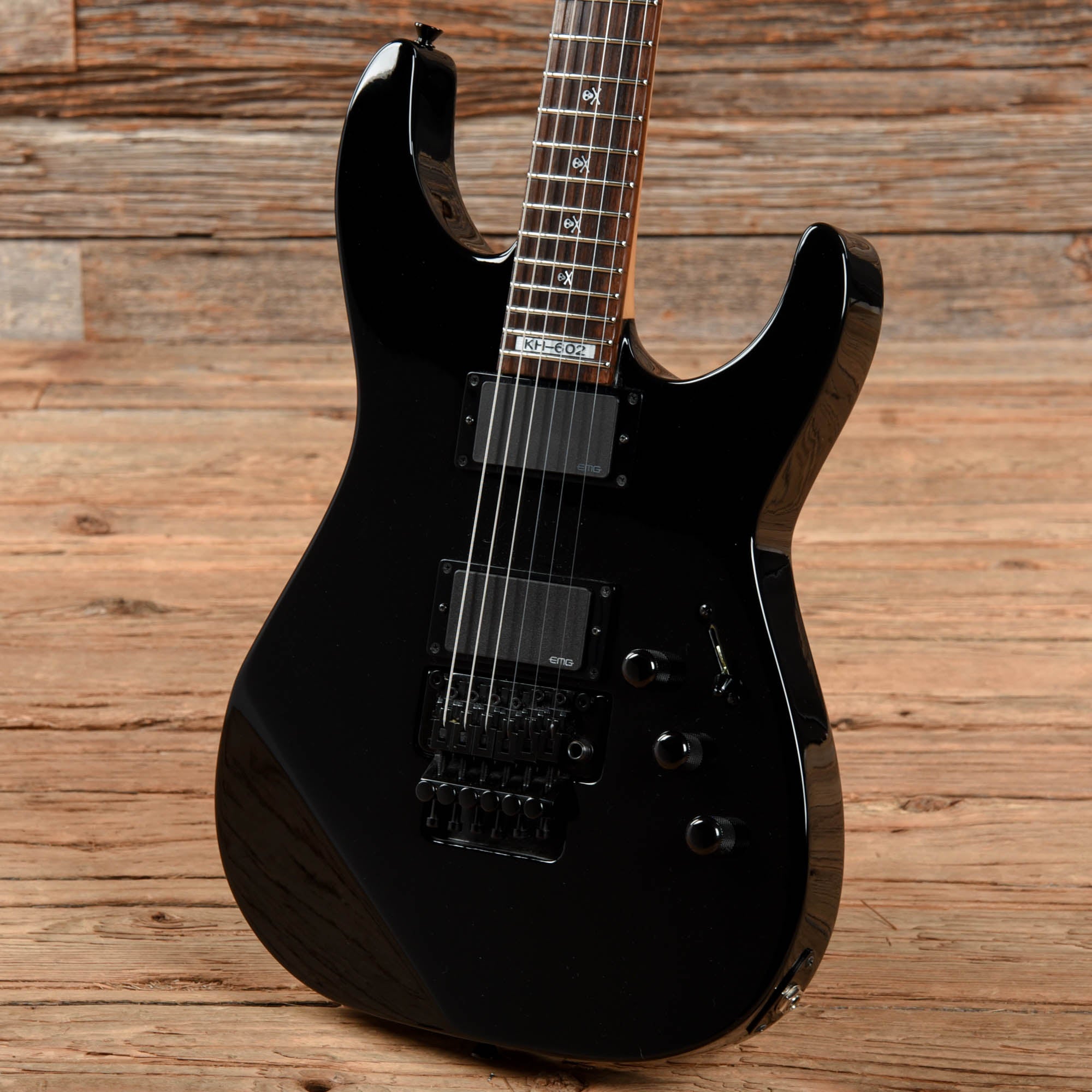 LTD KH-602 Black 2015 Electric Guitars / Solid Body
