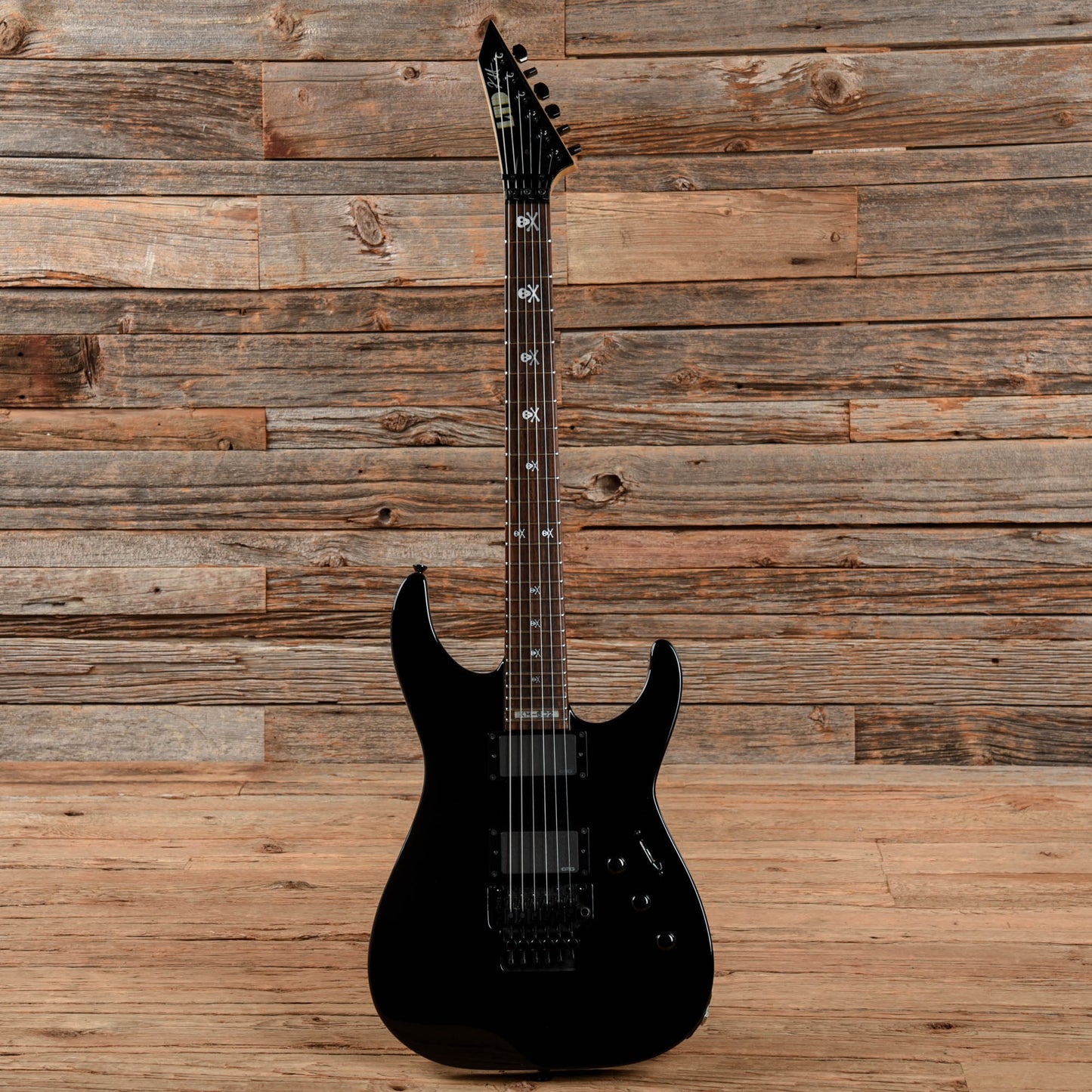 LTD KH-602 Black 2015 Electric Guitars / Solid Body