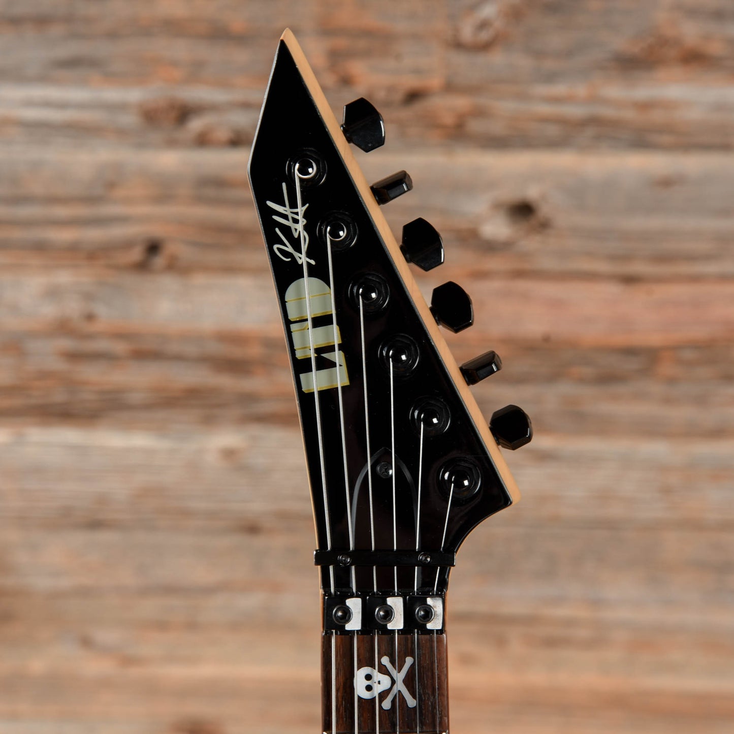 LTD KH-602 Black 2015 Electric Guitars / Solid Body