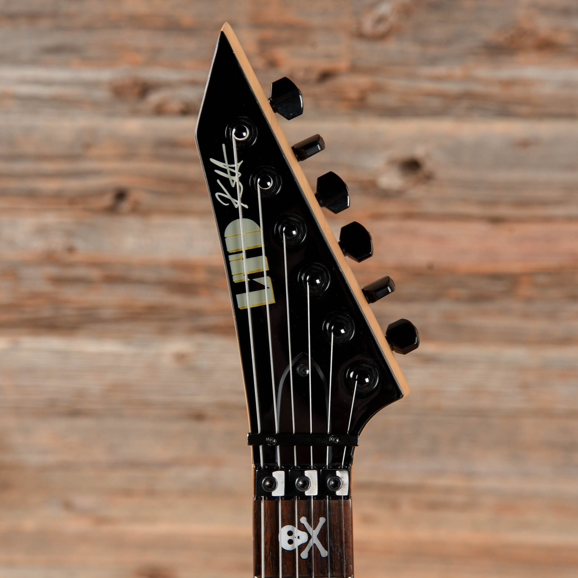 LTD KH-602 Black 2015 Electric Guitars / Solid Body