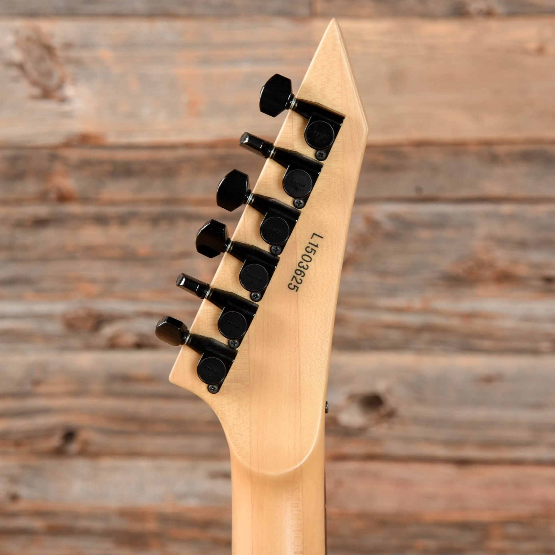 LTD KH-602 Black 2015 Electric Guitars / Solid Body