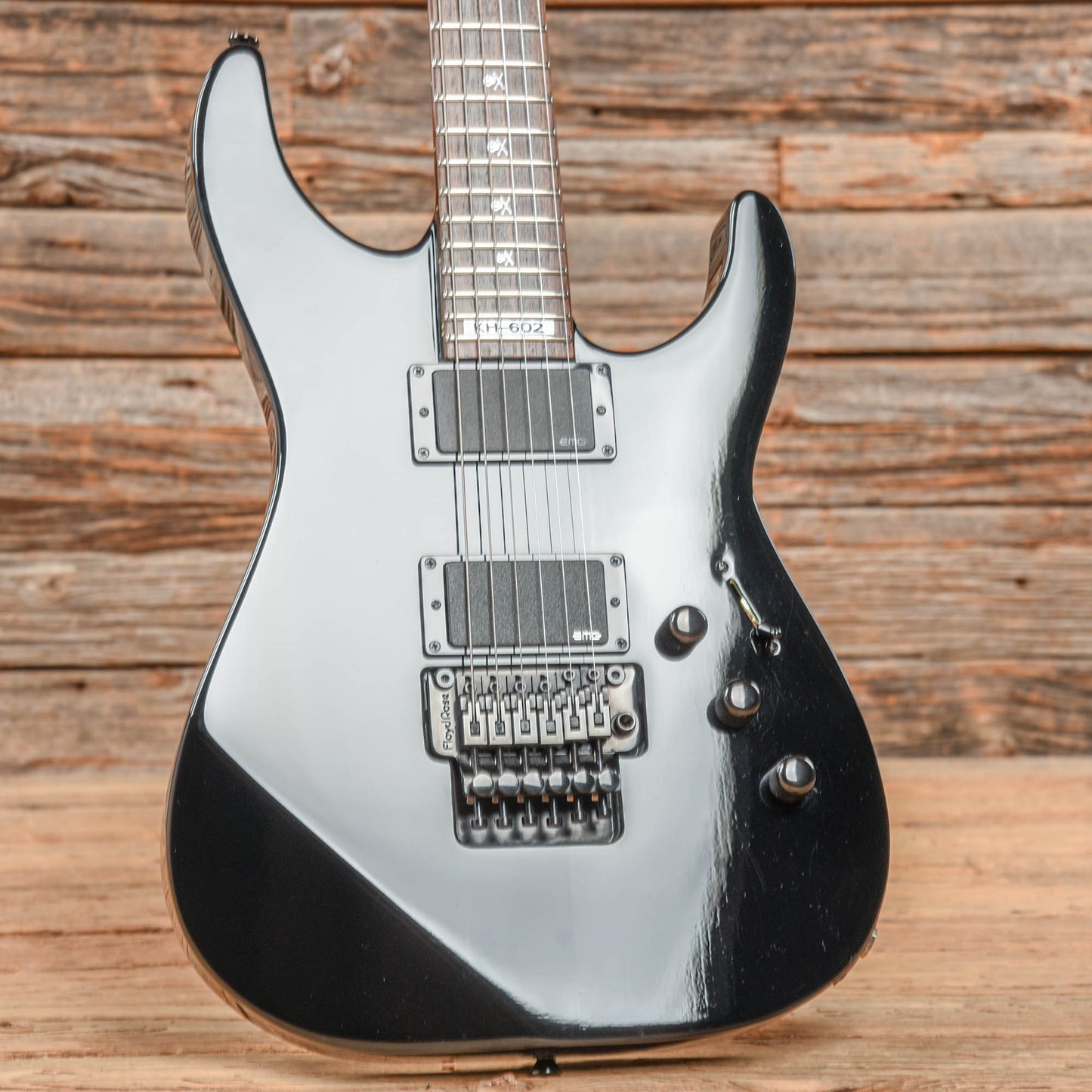LTD KH-602 Black 2015 Electric Guitars / Solid Body
