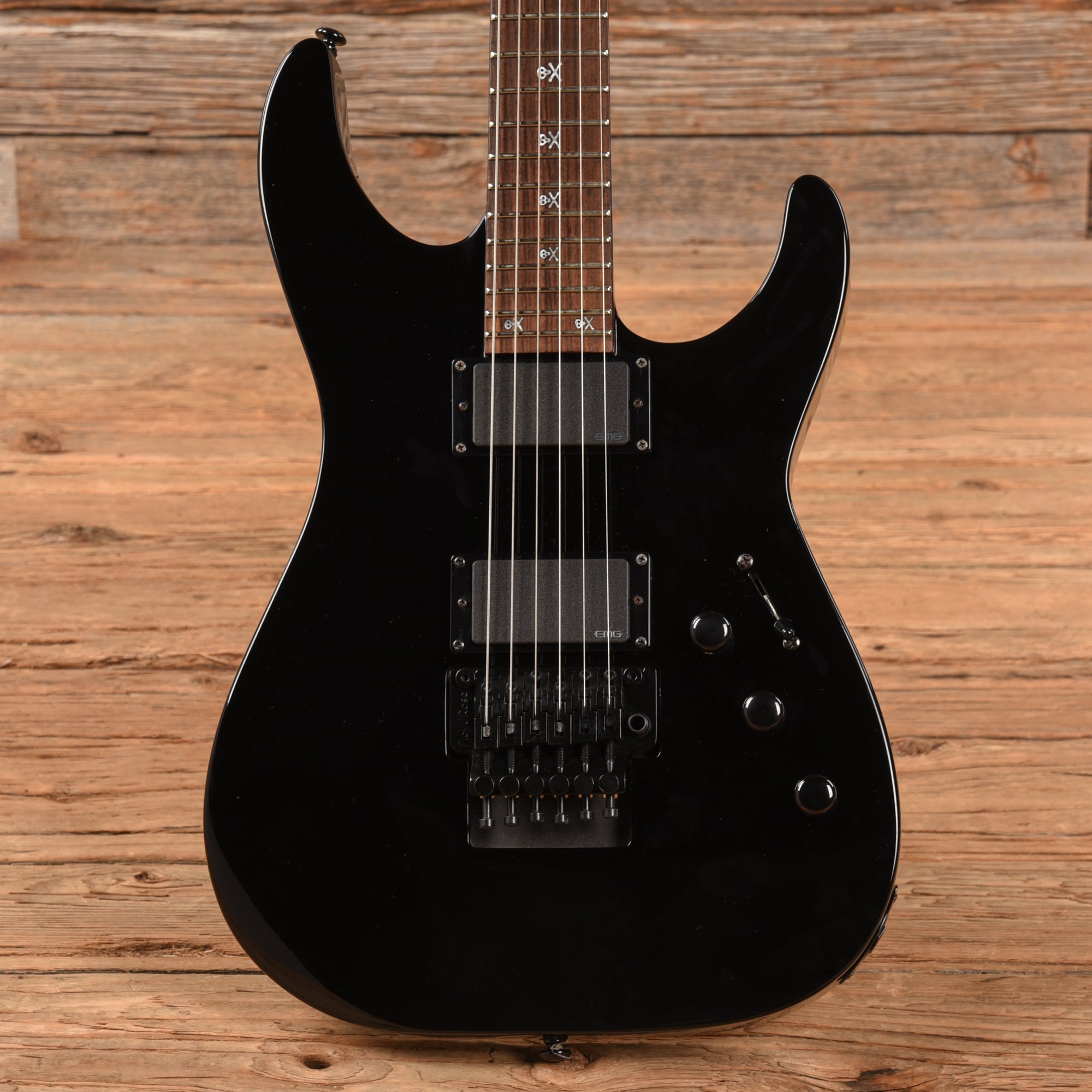 LTD KH-602 Kirk Hammett Signature Black 2017 Electric Guitars / Solid Body