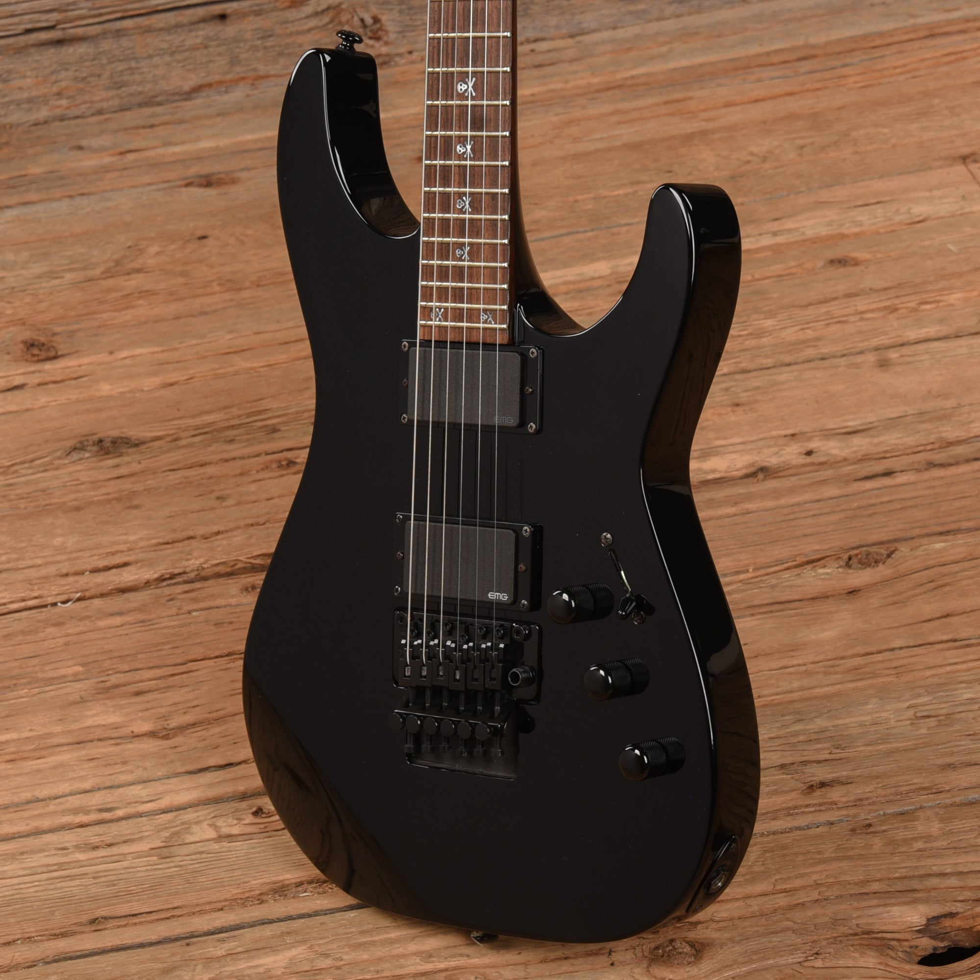 LTD KH-602 Kirk Hammett Signature Black 2017 Electric Guitars / Solid Body