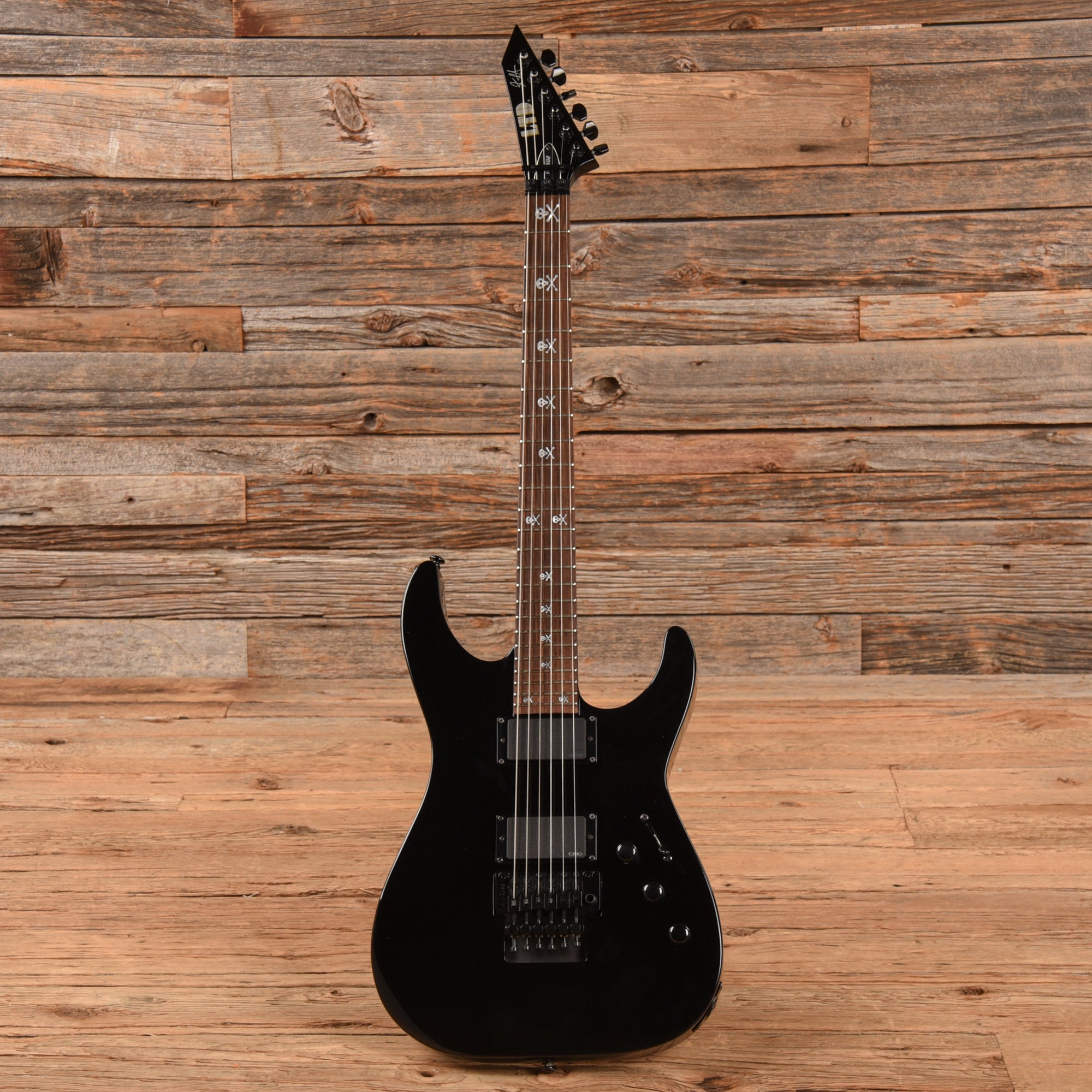 LTD KH-602 Kirk Hammett Signature Black 2017 Electric Guitars / Solid Body