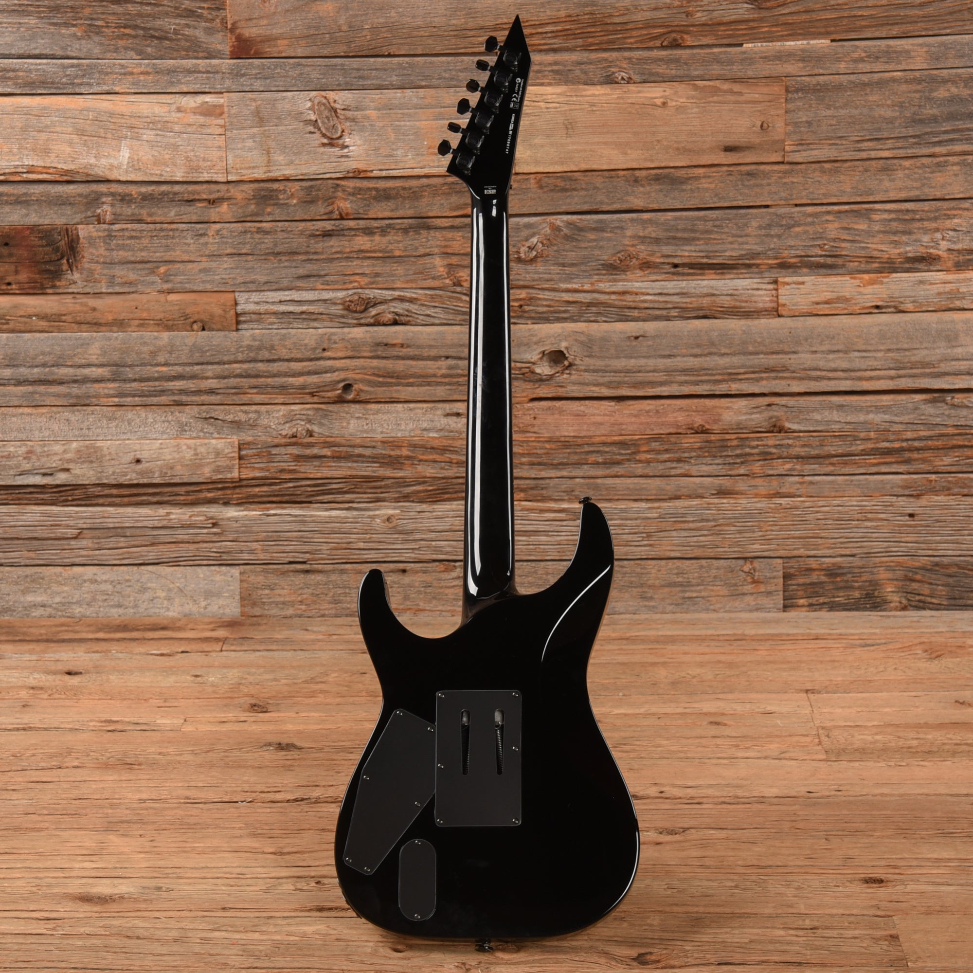 LTD KH-602 Kirk Hammett Signature Black 2017 Electric Guitars / Solid Body