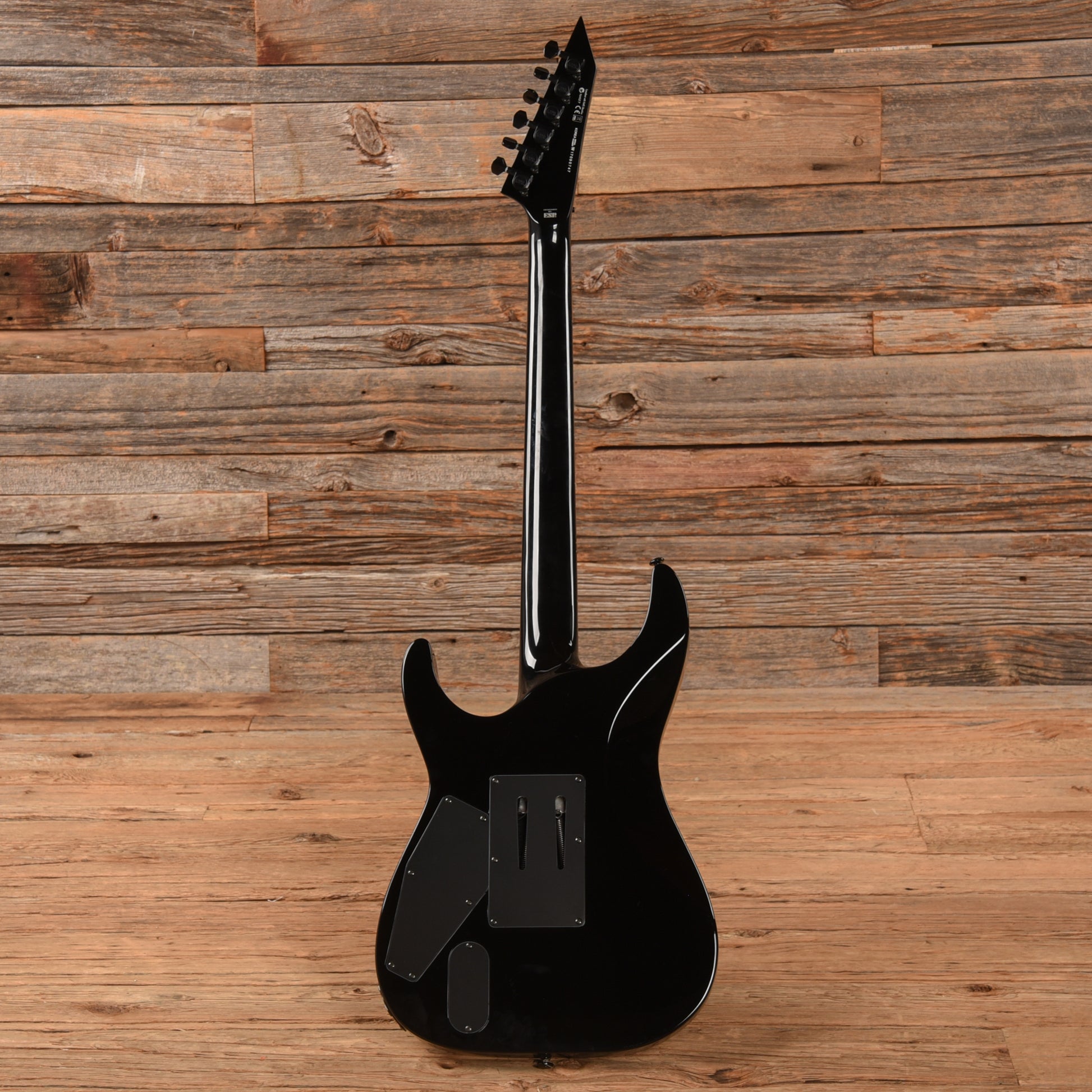 LTD KH-602 Kirk Hammett Signature Black 2017 Electric Guitars / Solid Body