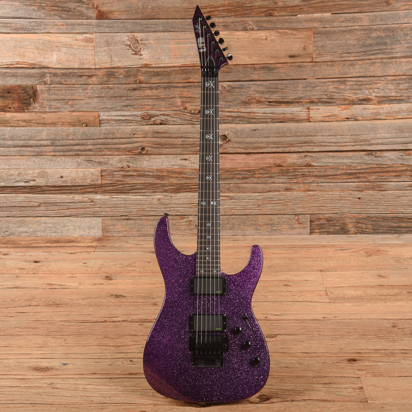 LTD KH-602 Kirk Hammett Signature Purple Sparkle 2024 Electric Guitars / Solid Body