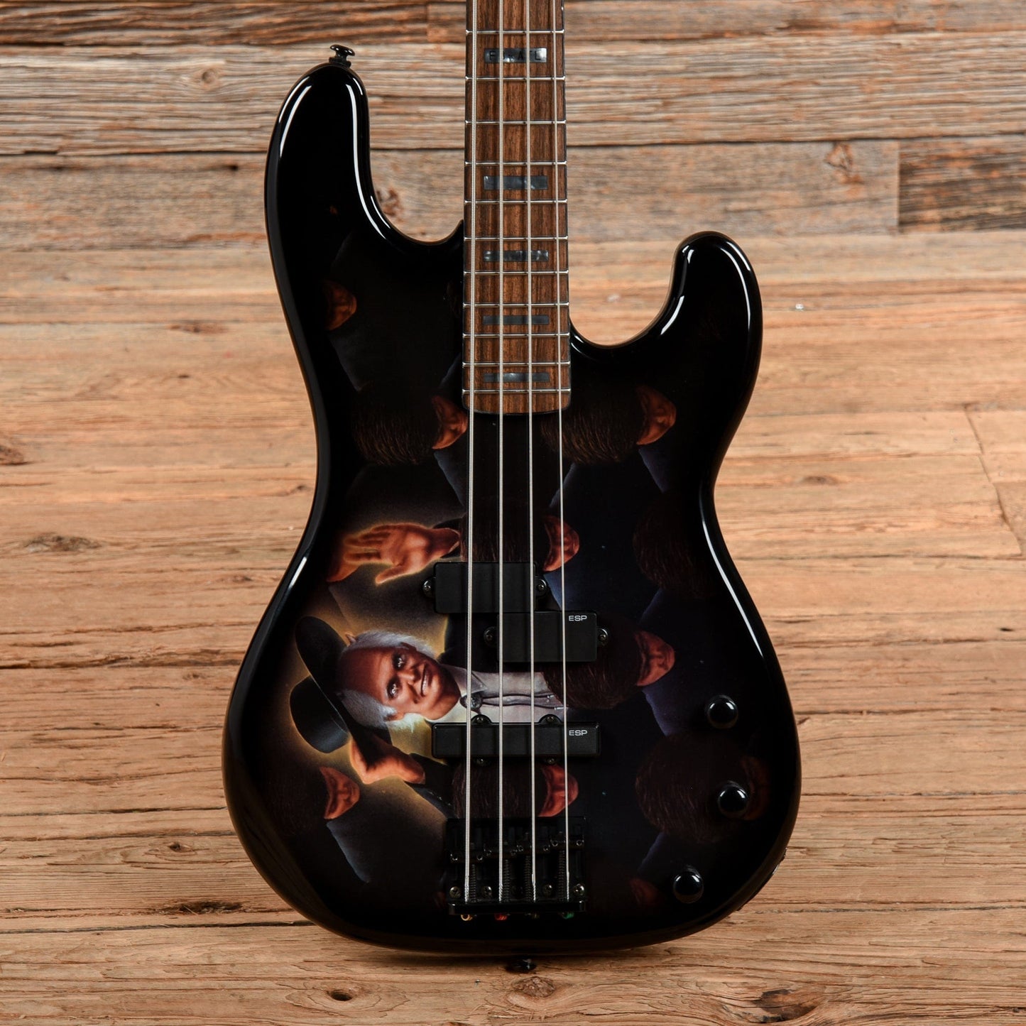 LTD LTD FB-ATL Black Electric Guitars / Solid Body