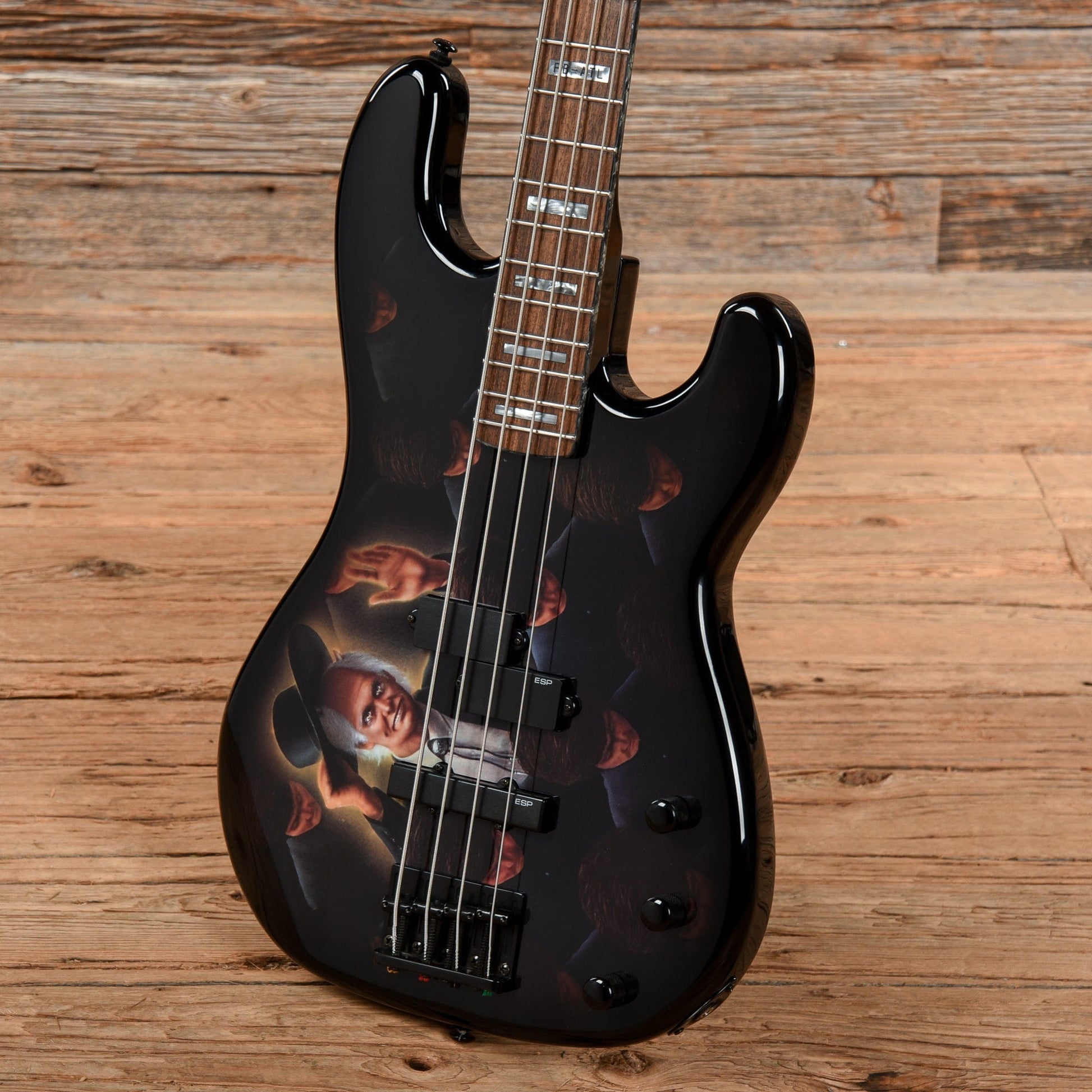 LTD LTD FB-ATL Black Electric Guitars / Solid Body