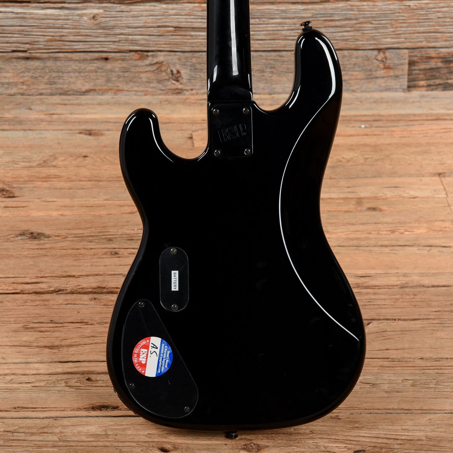 LTD LTD FB-ATL Black Electric Guitars / Solid Body