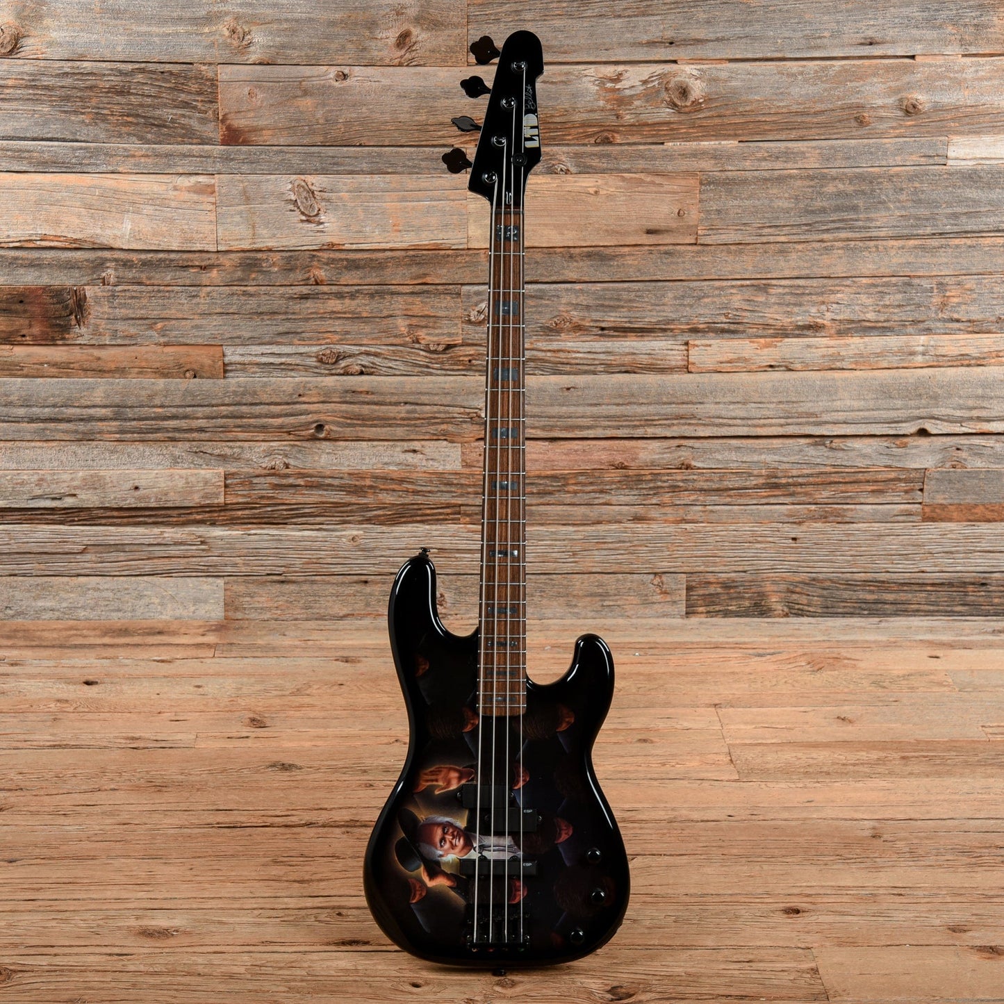 LTD LTD FB-ATL Black Electric Guitars / Solid Body