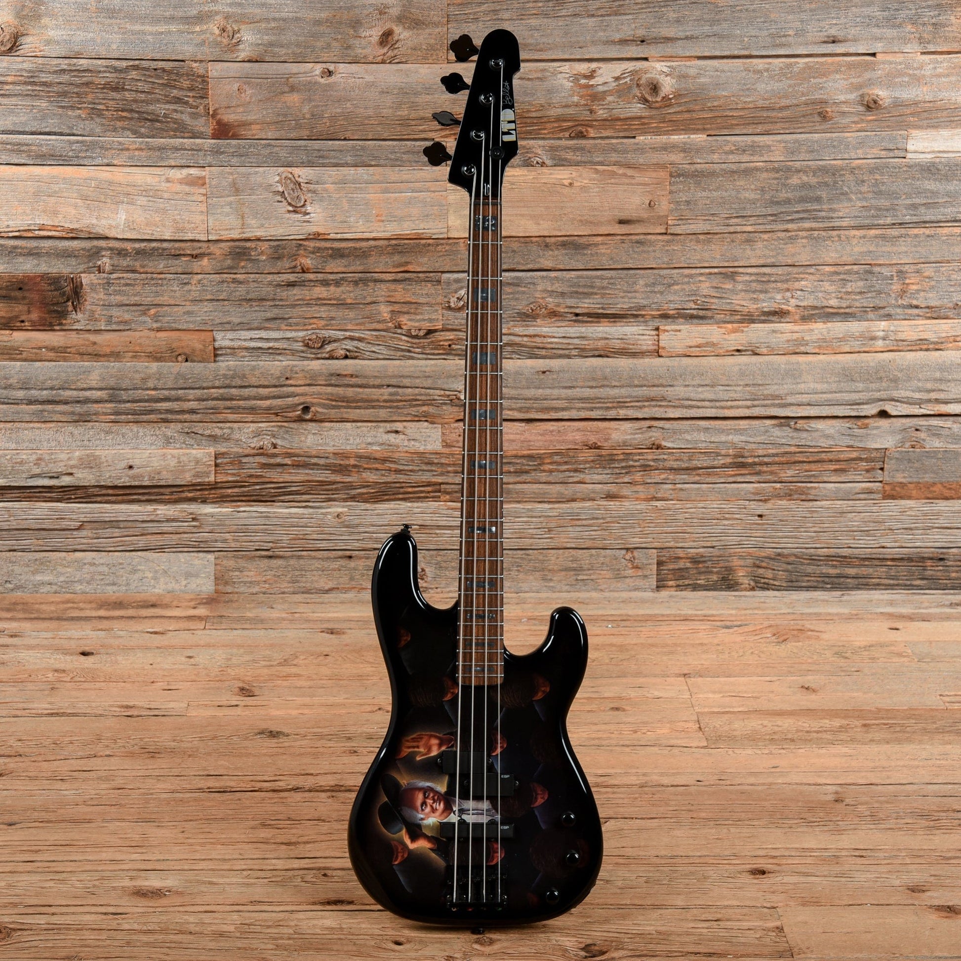 LTD LTD FB-ATL Black Electric Guitars / Solid Body