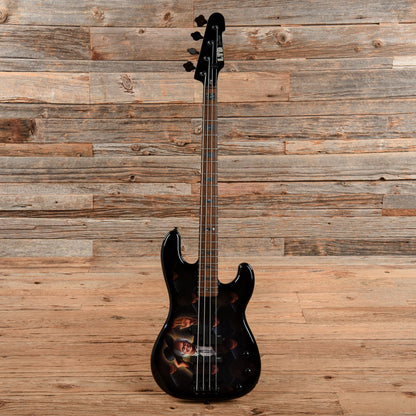 LTD LTD FB-ATL Black Electric Guitars / Solid Body