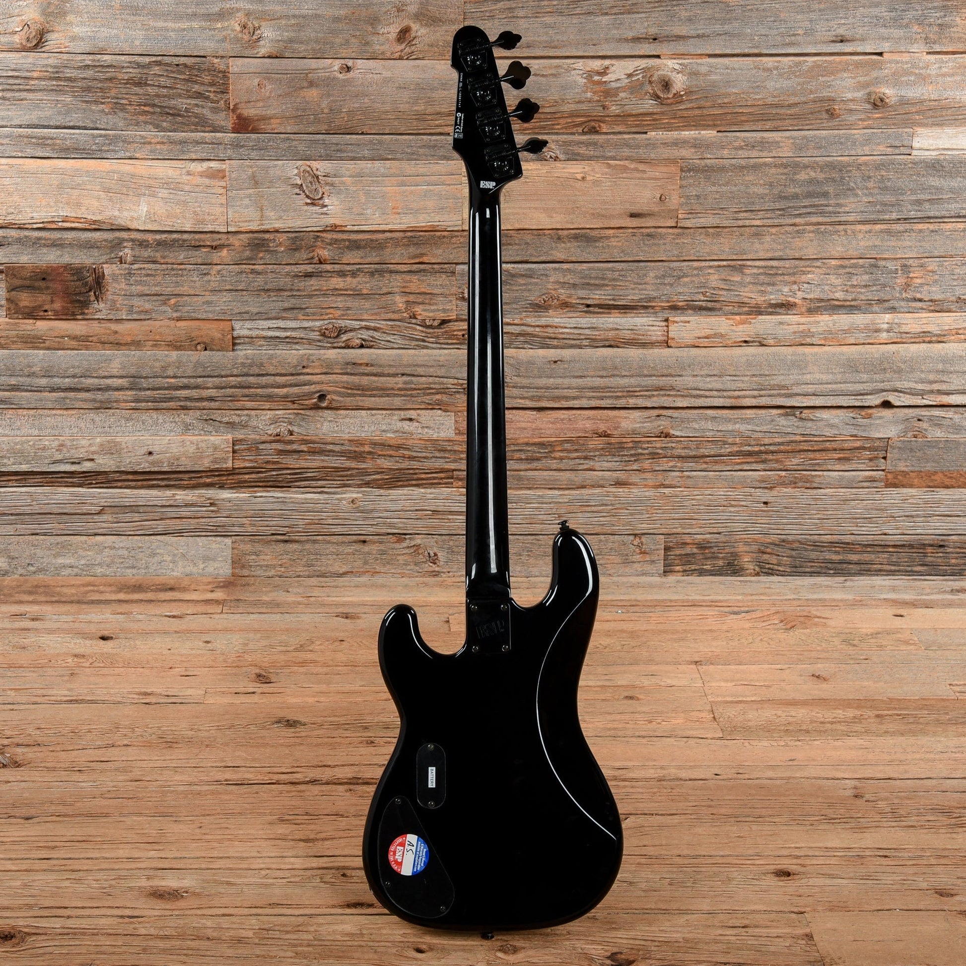 LTD LTD FB-ATL Black Electric Guitars / Solid Body