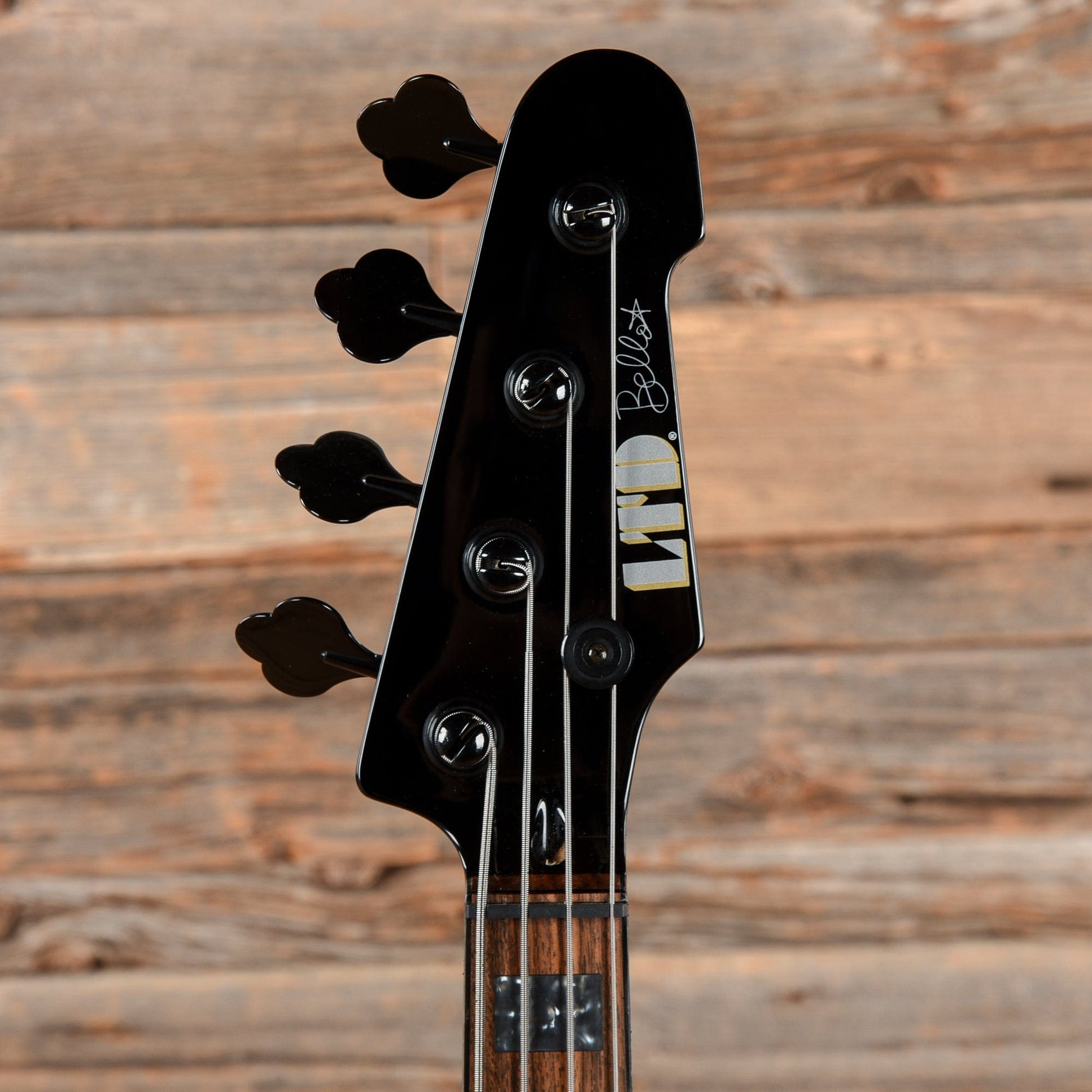 LTD LTD FB-ATL Black Electric Guitars / Solid Body