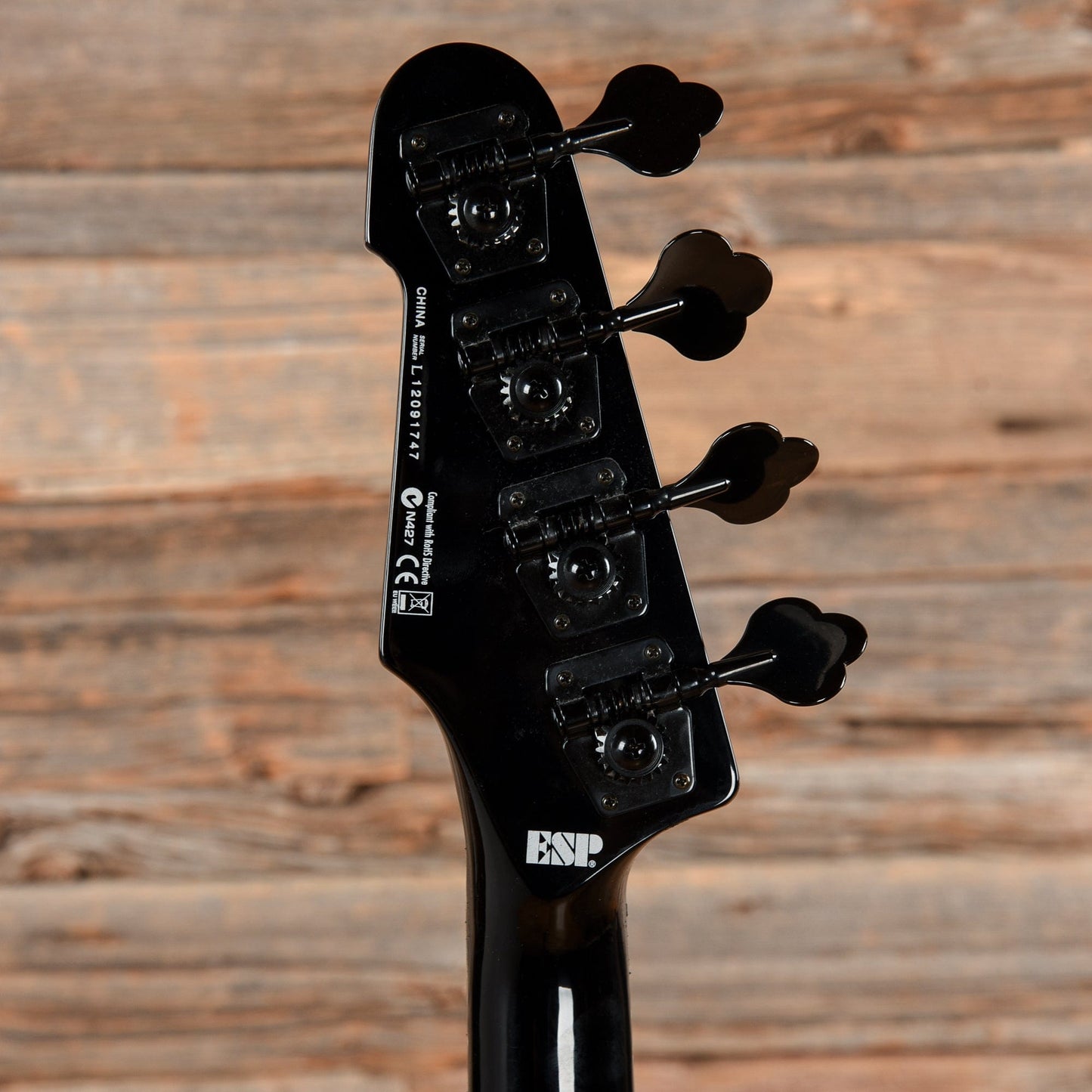 LTD LTD FB-ATL Black Electric Guitars / Solid Body