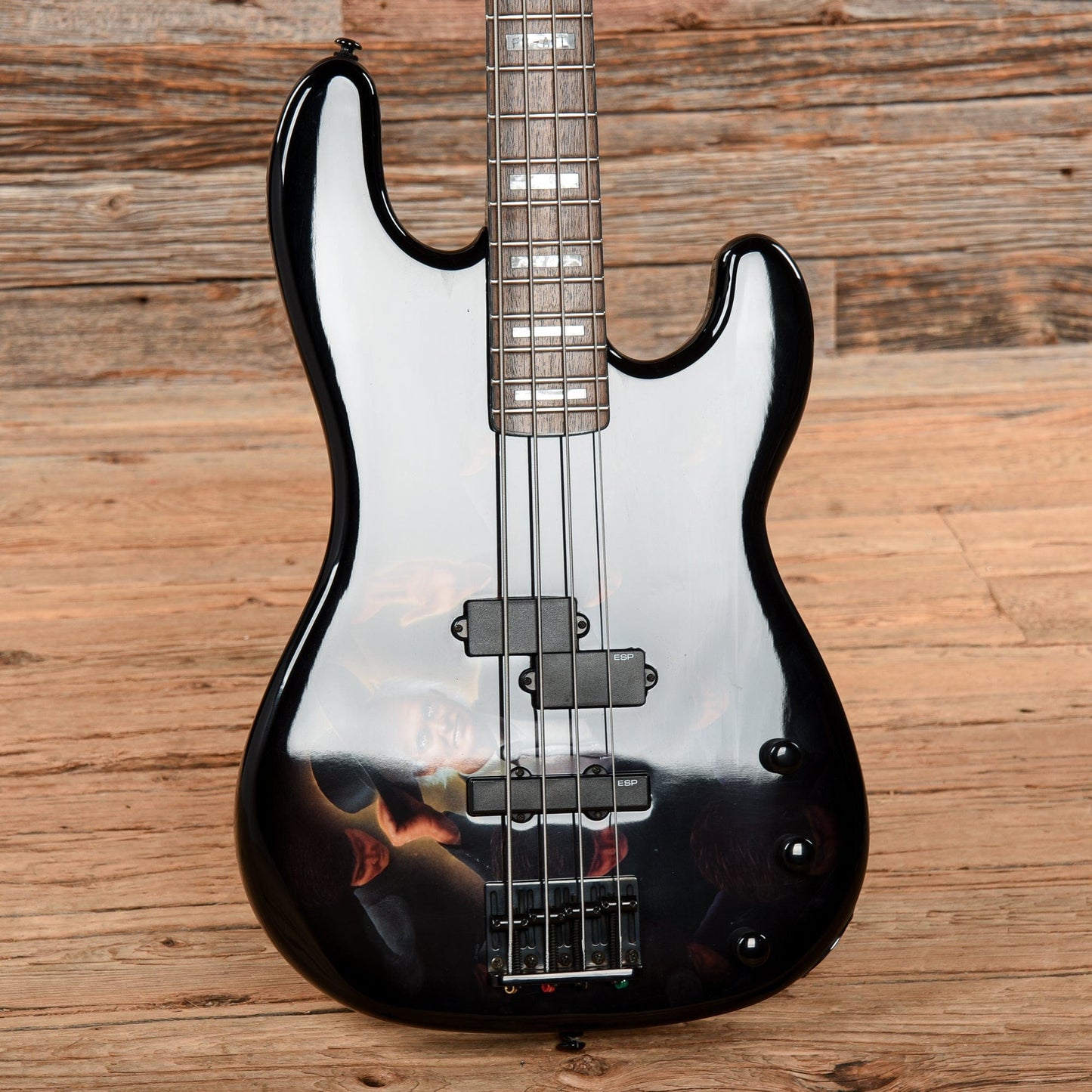 LTD LTD FB-ATL Black Electric Guitars / Solid Body