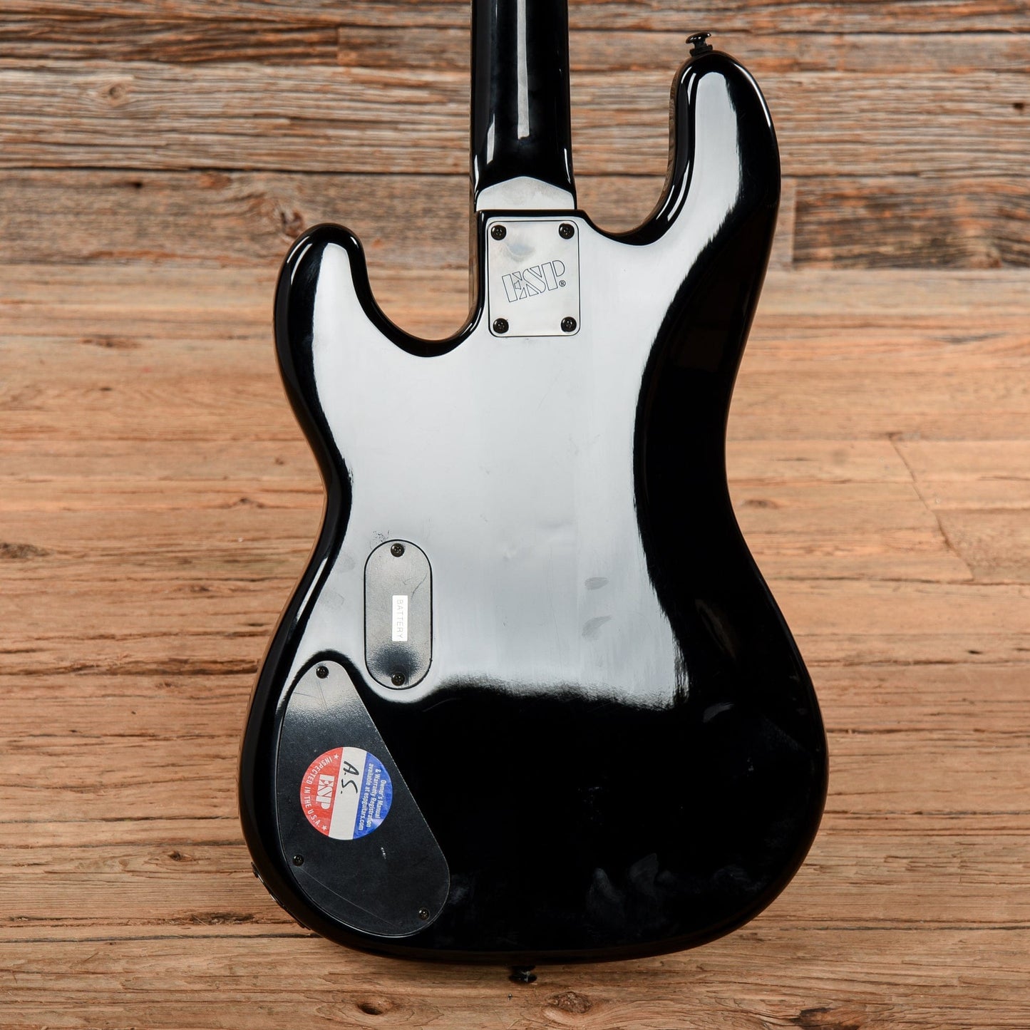 LTD LTD FB-ATL Black Electric Guitars / Solid Body