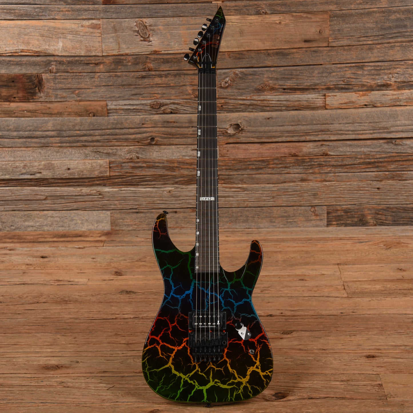 LTD M-1 Rainbow Crackle 2021 Electric Guitars / Solid Body