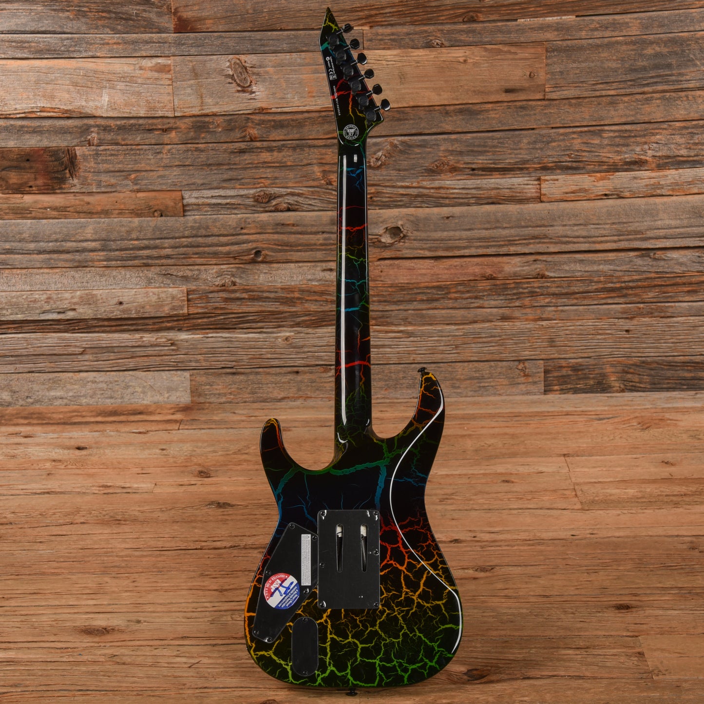 LTD M-1 Rainbow Crackle 2021 Electric Guitars / Solid Body