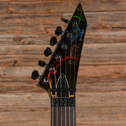 LTD M-1 Rainbow Crackle 2021 Electric Guitars / Solid Body