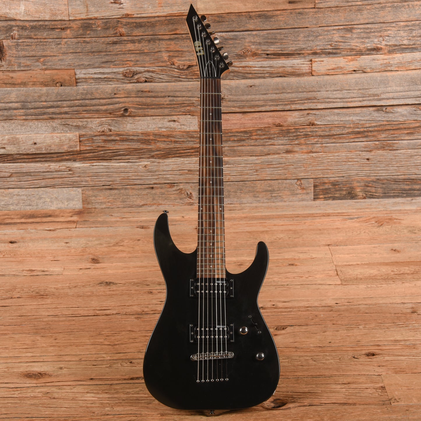 LTD M-17 Black 2016 Electric Guitars / Solid Body