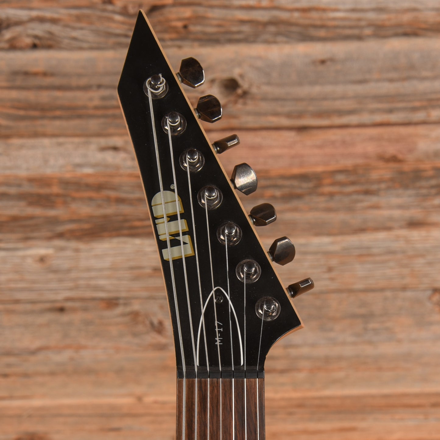 LTD M-17 Black 2016 Electric Guitars / Solid Body