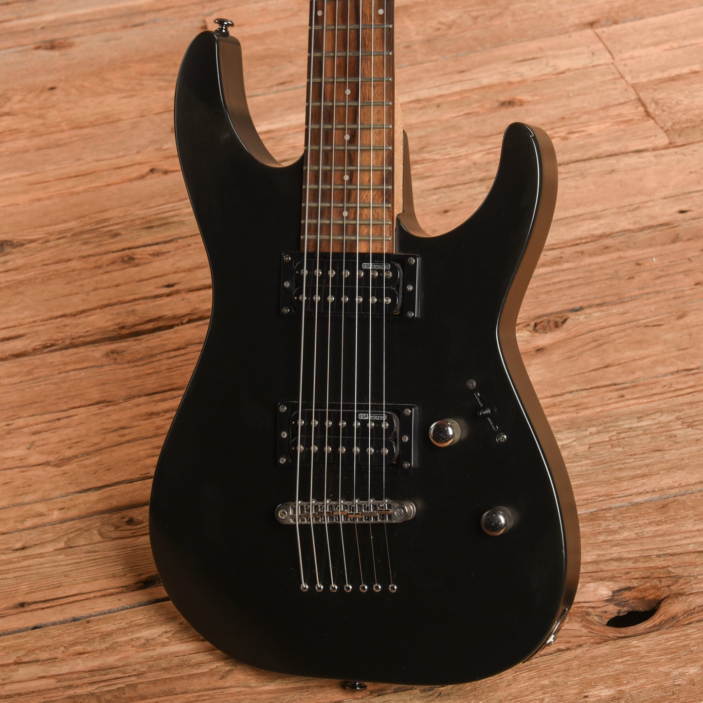 LTD M-17 Black 2016 Electric Guitars / Solid Body