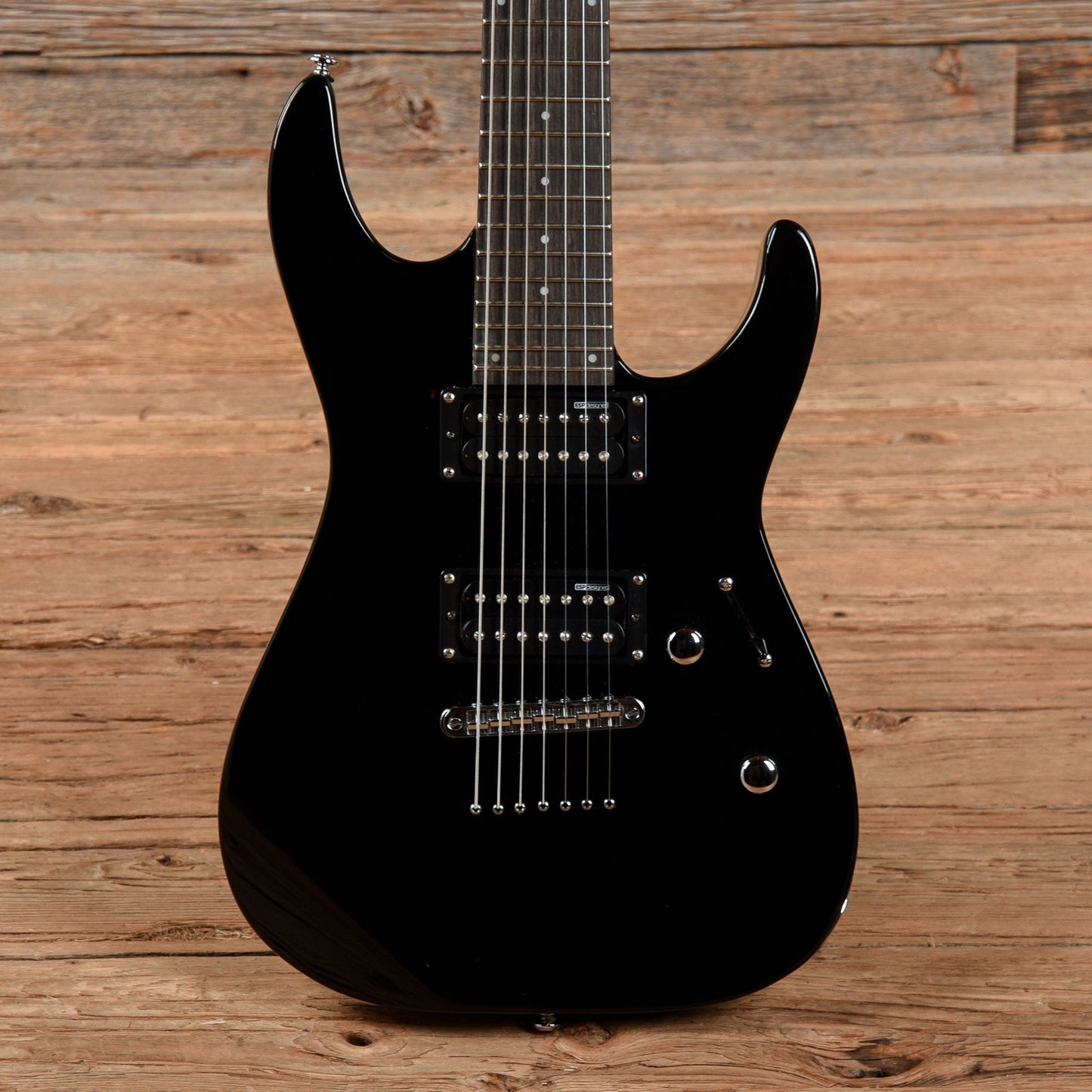 LTD M-17 Black 2017 Electric Guitars / Solid Body