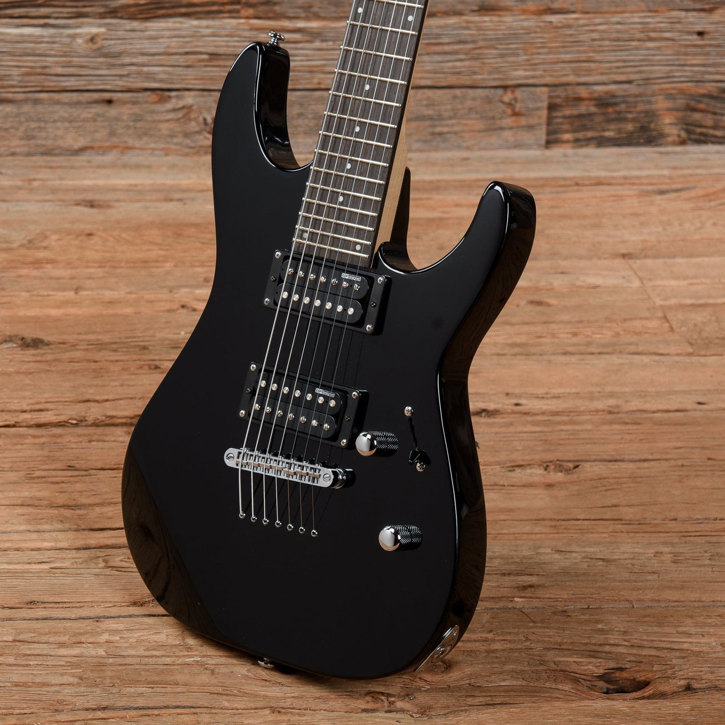 LTD M-17 Black 2017 Electric Guitars / Solid Body