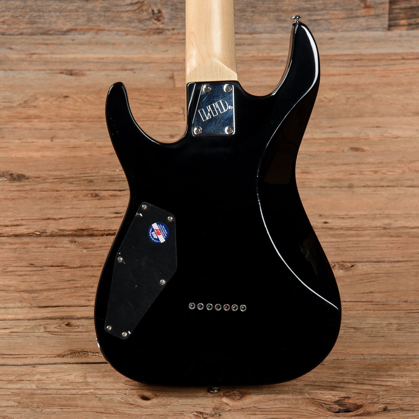 LTD M-17 Black 2017 Electric Guitars / Solid Body