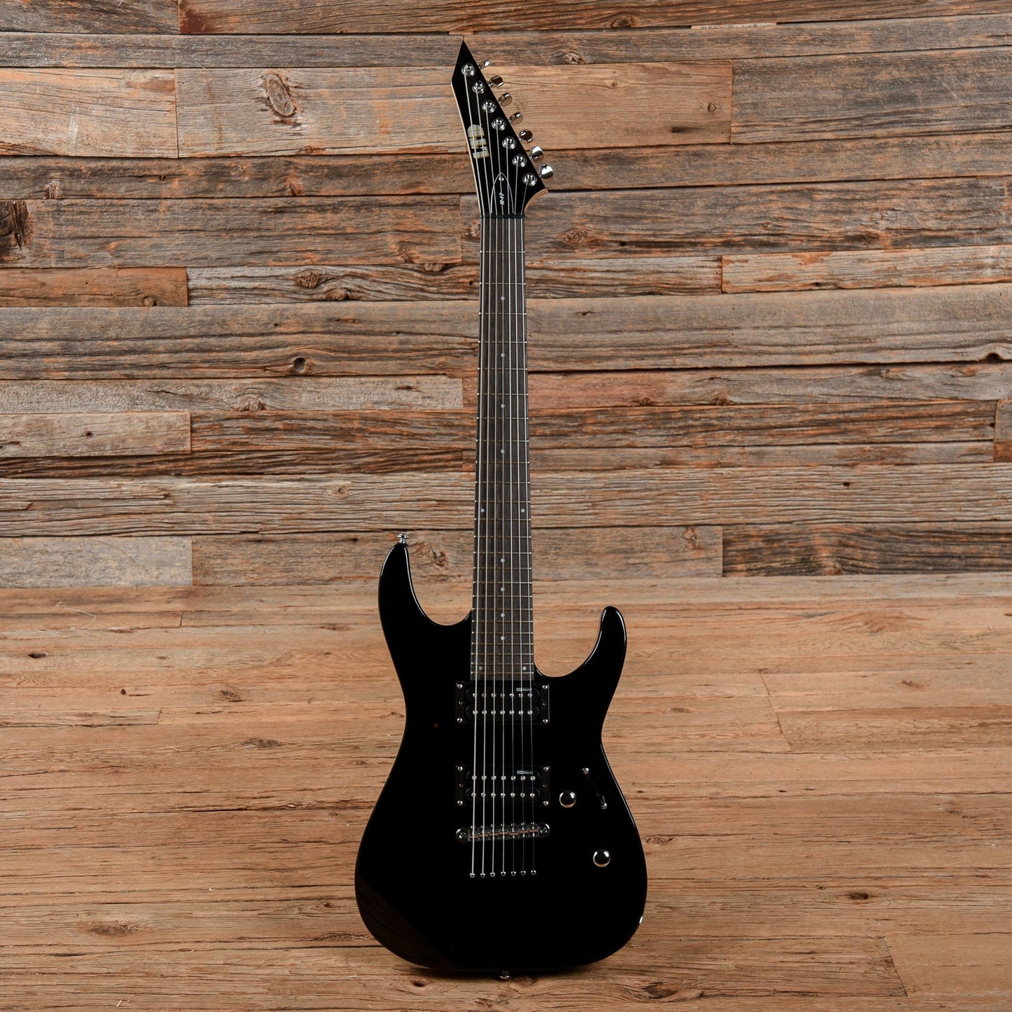 LTD M-17 Black 2017 Electric Guitars / Solid Body