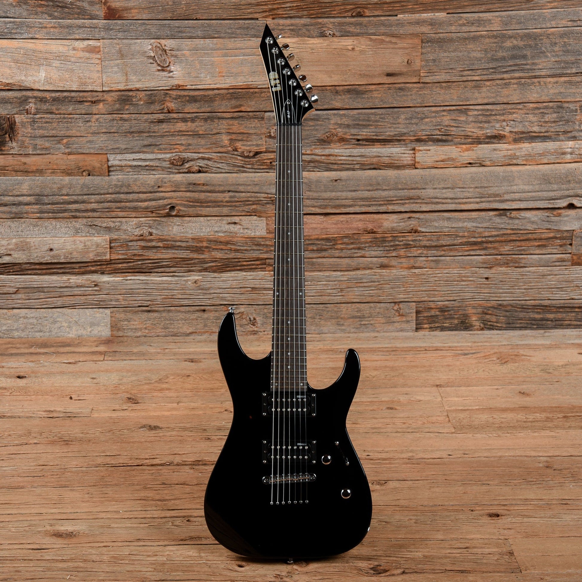 LTD M-17 Black 2017 Electric Guitars / Solid Body