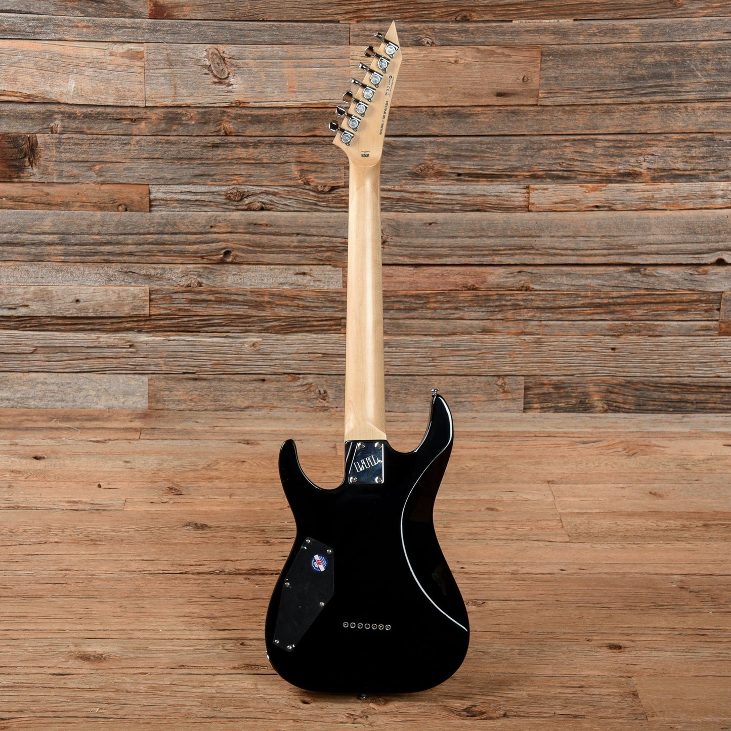 LTD M-17 Black 2017 Electric Guitars / Solid Body