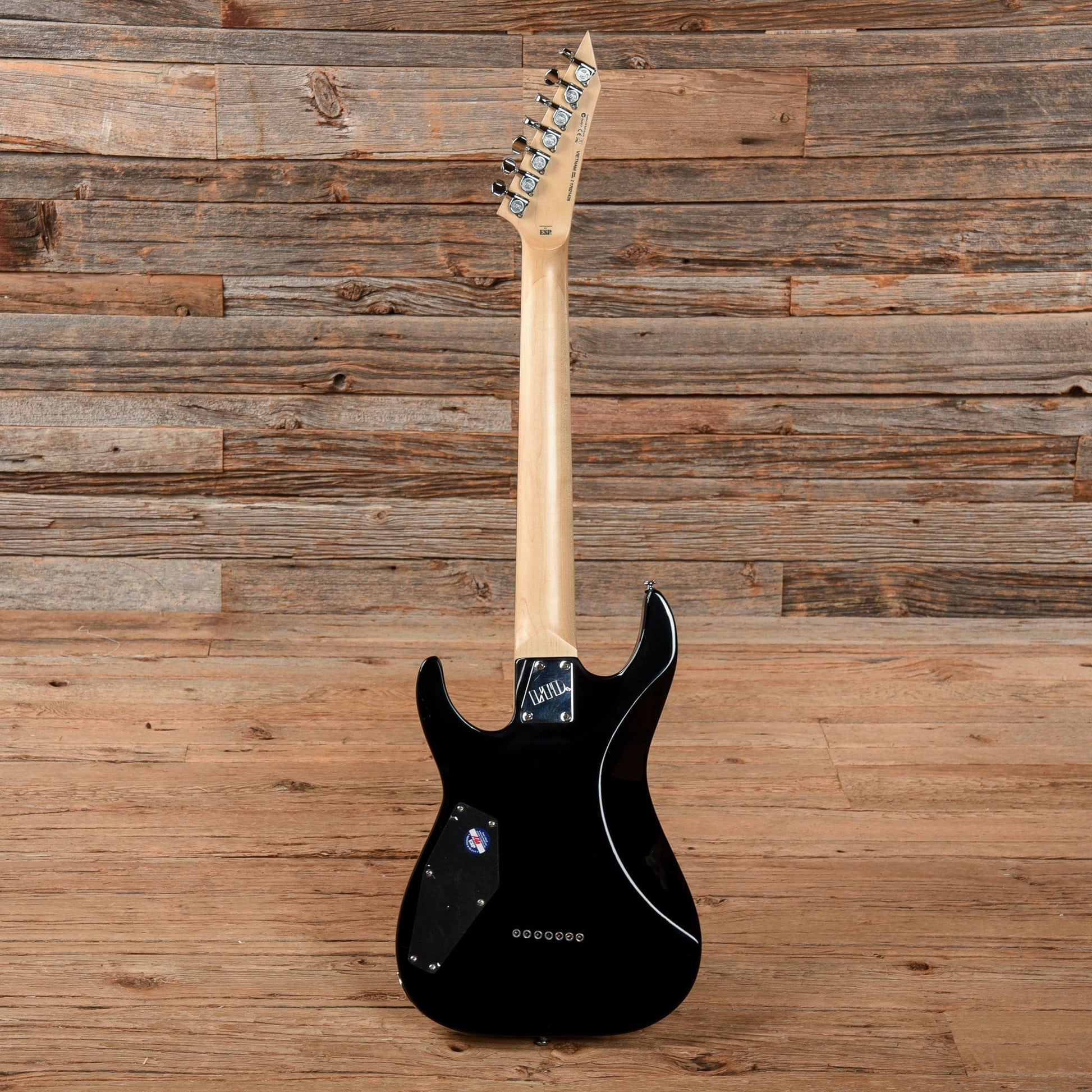 LTD M-17 Black 2017 Electric Guitars / Solid Body