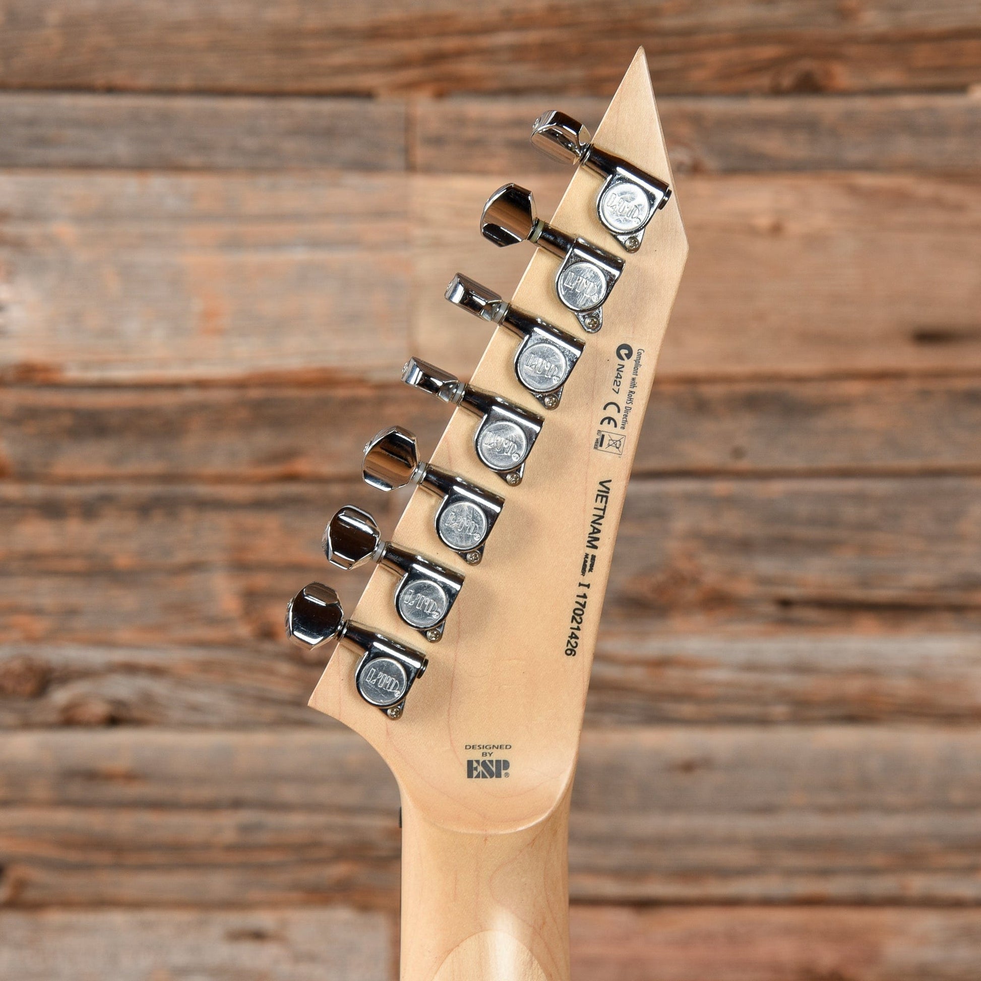 LTD M-17 Black 2017 Electric Guitars / Solid Body