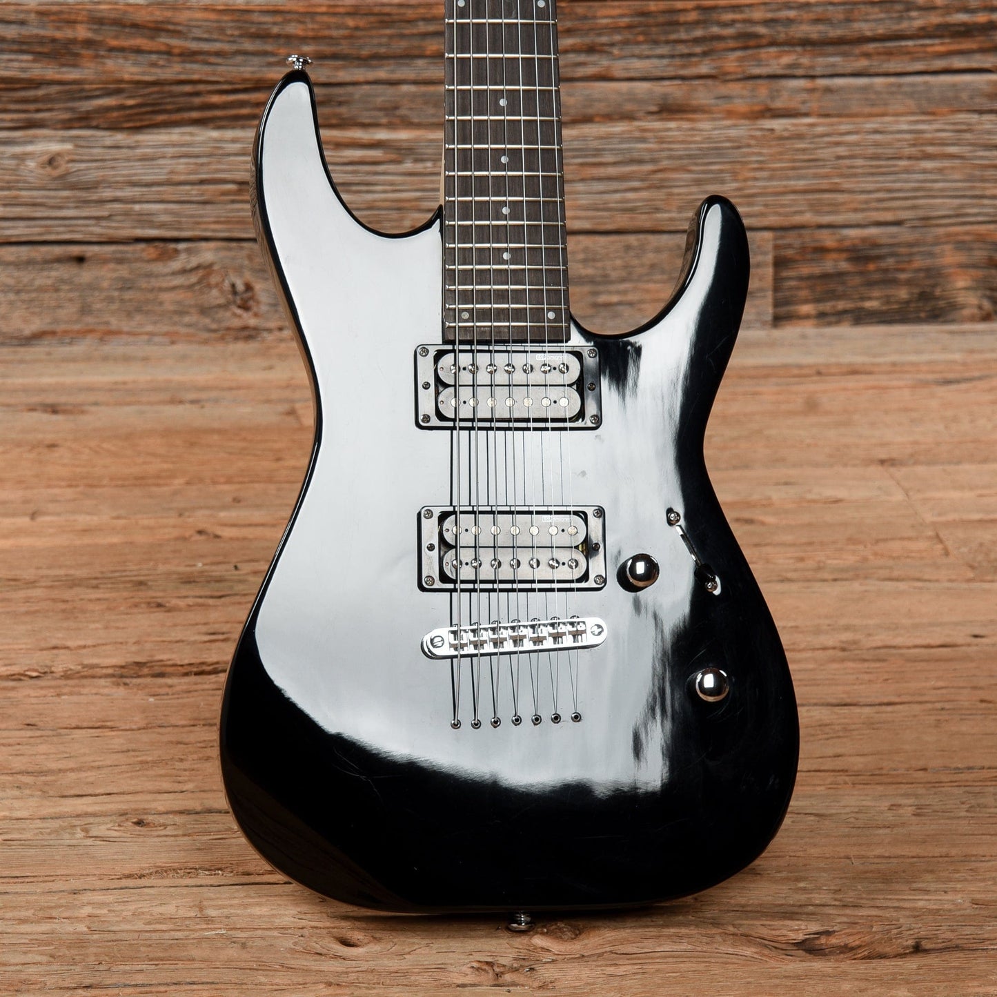 LTD M-17 Black 2017 Electric Guitars / Solid Body