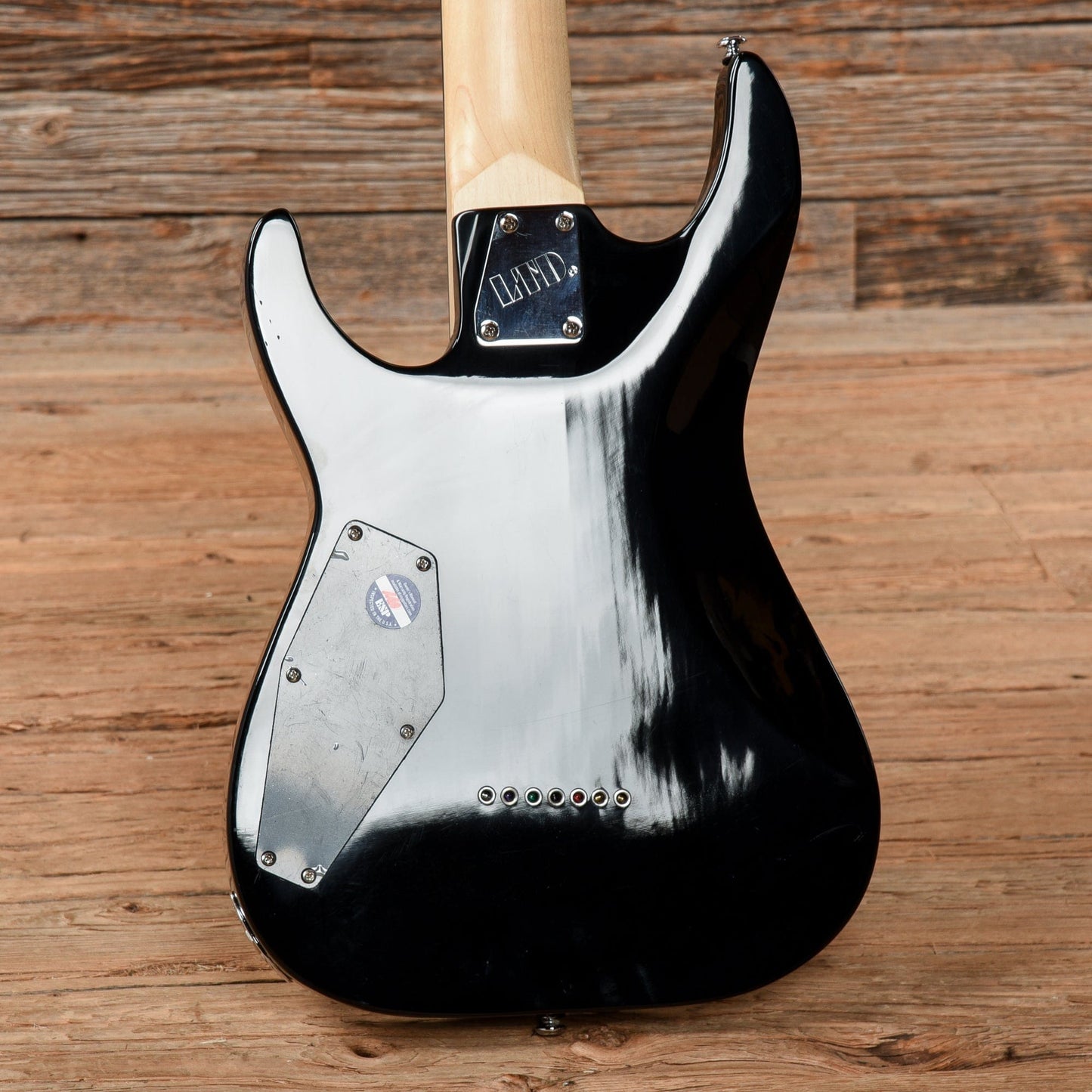 LTD M-17 Black 2017 Electric Guitars / Solid Body