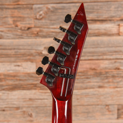 LTD M-302 Transparent Red Electric Guitars / Solid Body