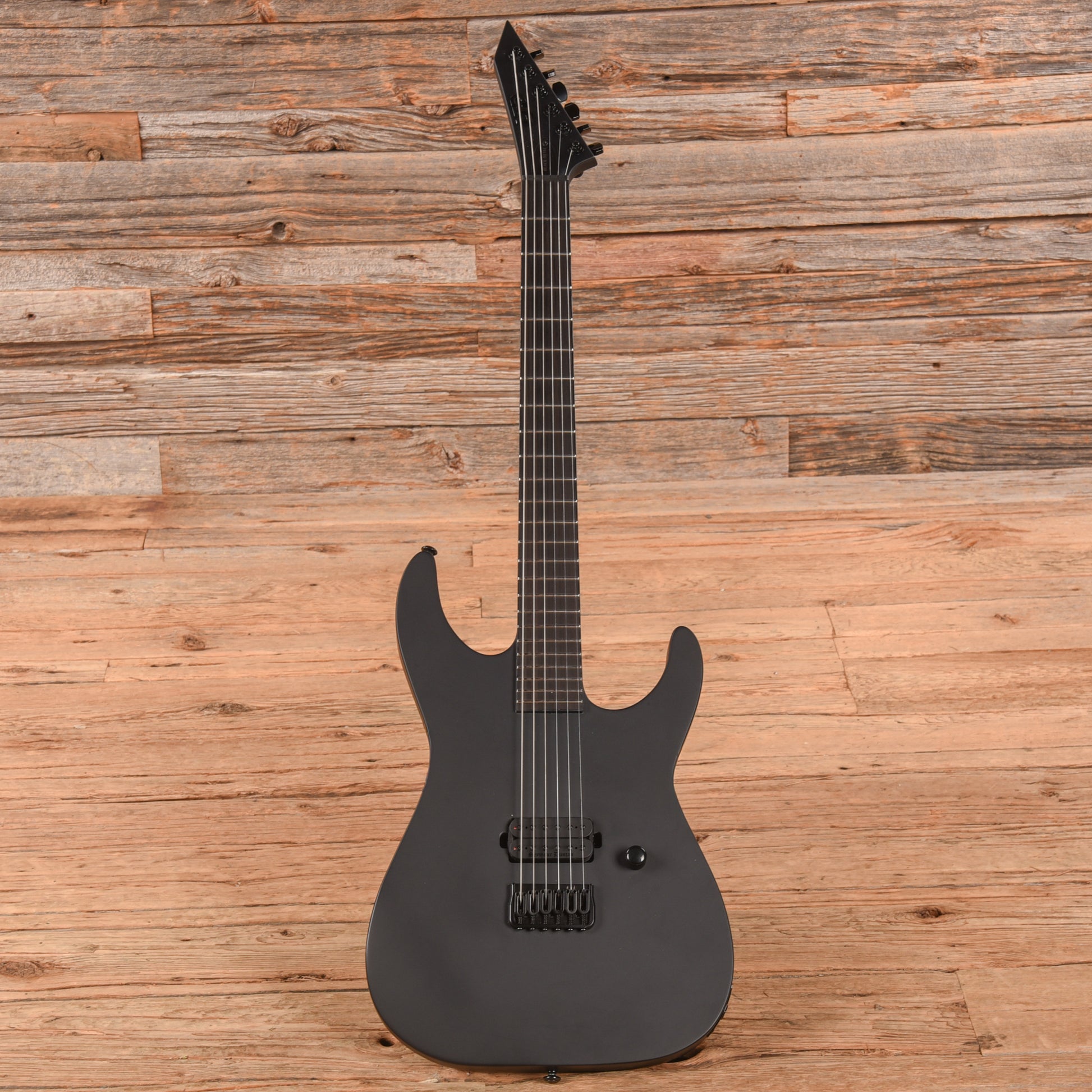 LTD M-HT Black Metal Satin Black 2025 Electric Guitars / Solid Body