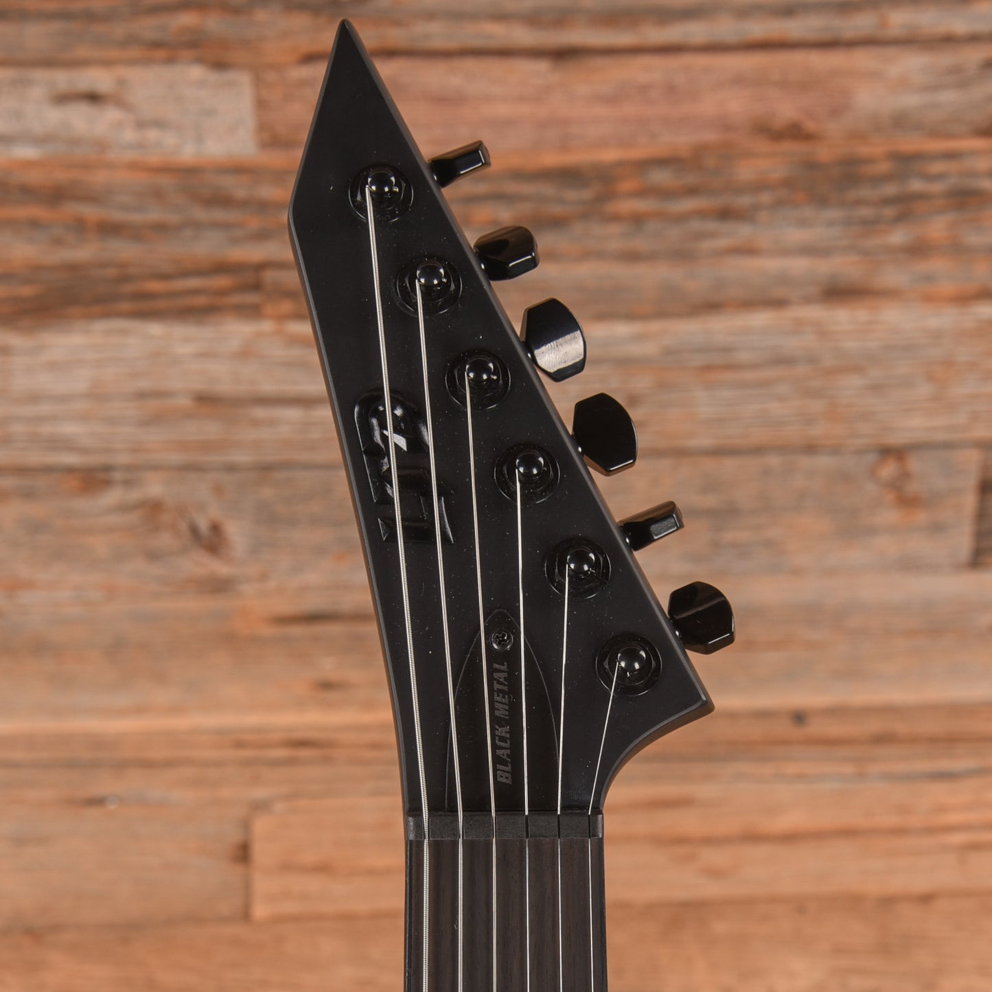 LTD M-HT Black Metal Satin Black 2025 Electric Guitars / Solid Body