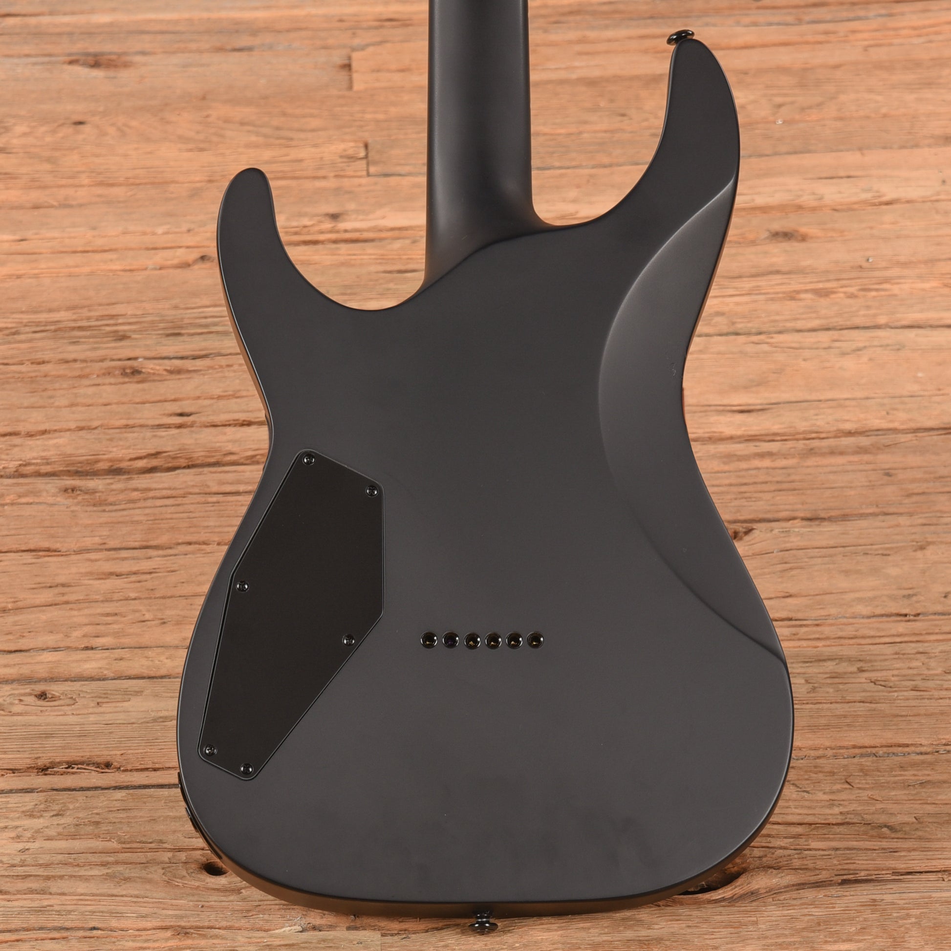 LTD M-HT Black Metal Satin Black 2025 Electric Guitars / Solid Body