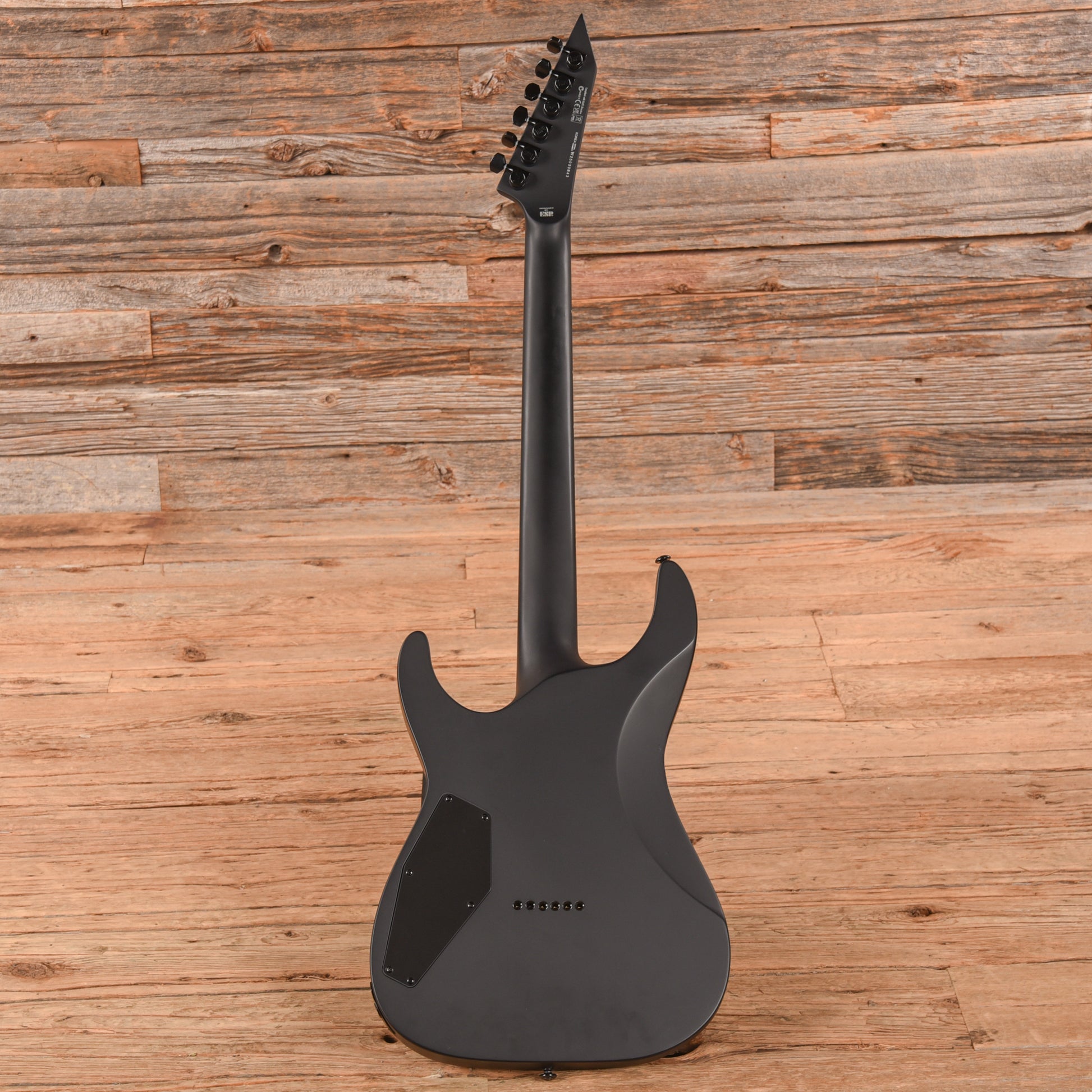 LTD M-HT Black Metal Satin Black 2025 Electric Guitars / Solid Body