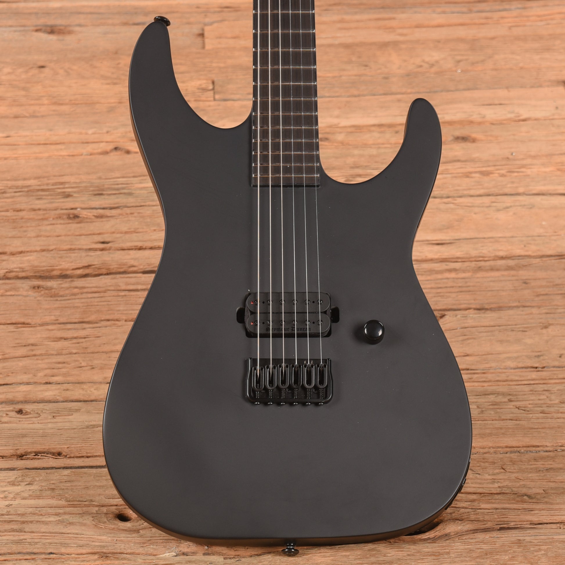 LTD M-HT Black Metal Satin Black 2025 Electric Guitars / Solid Body